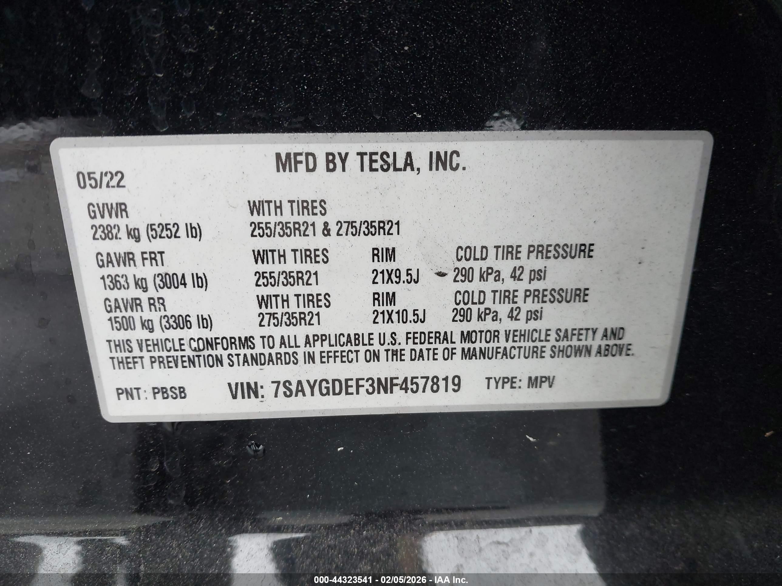 TESLA MODEL image 9