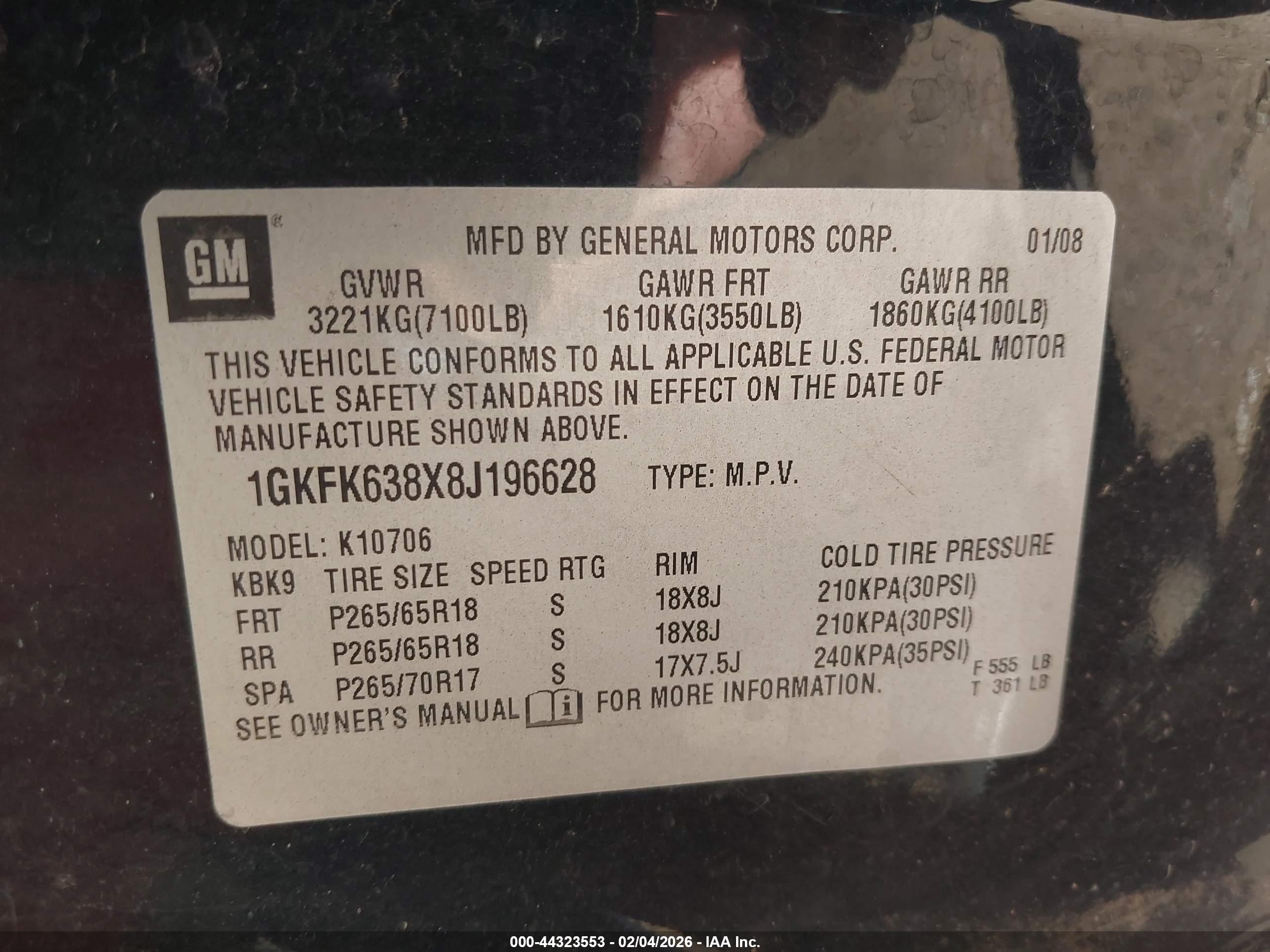 GMC YUKON image 9