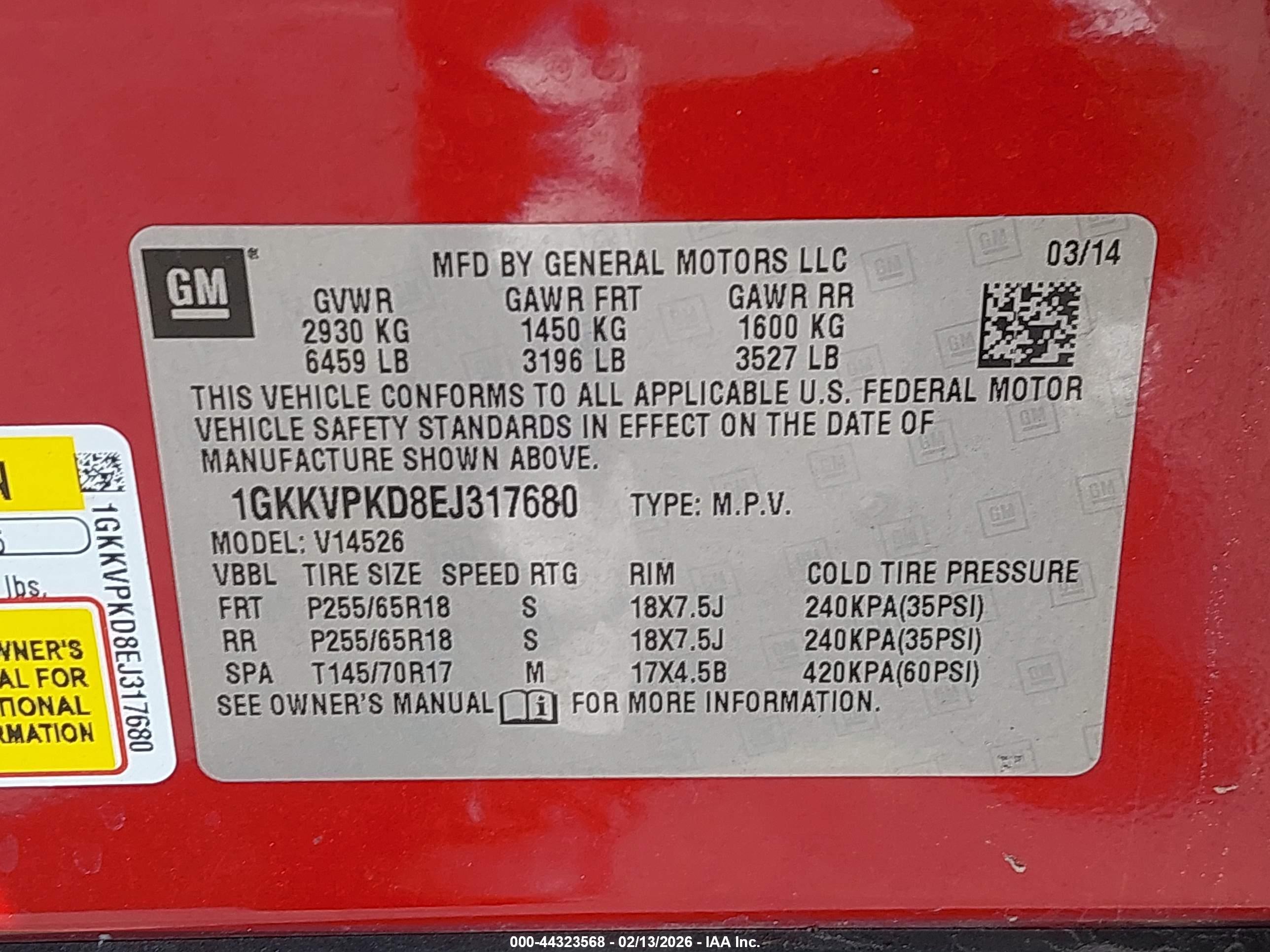 GMC ACADIA image 9