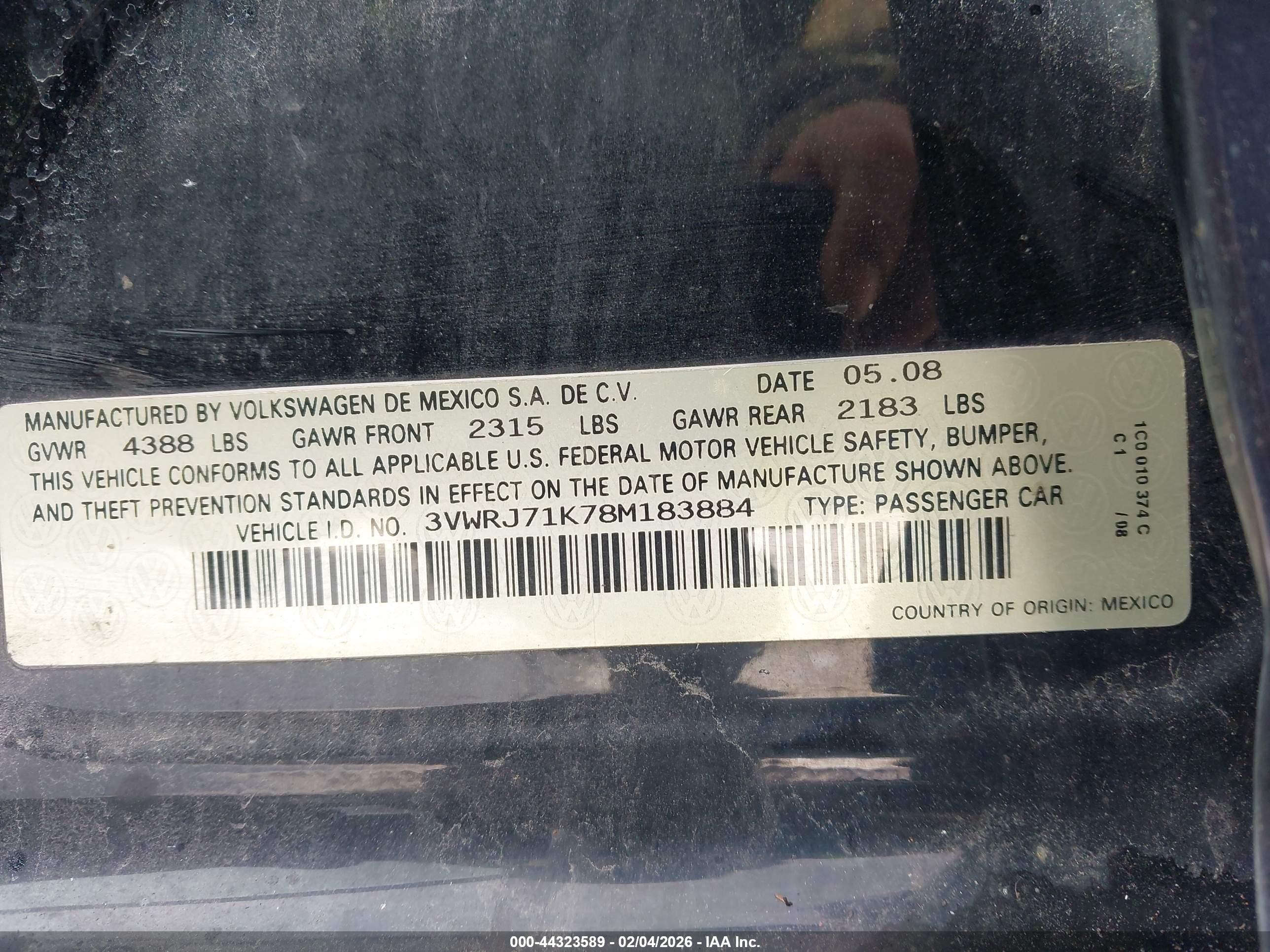 VOLKSWAGEN JETTA image 9