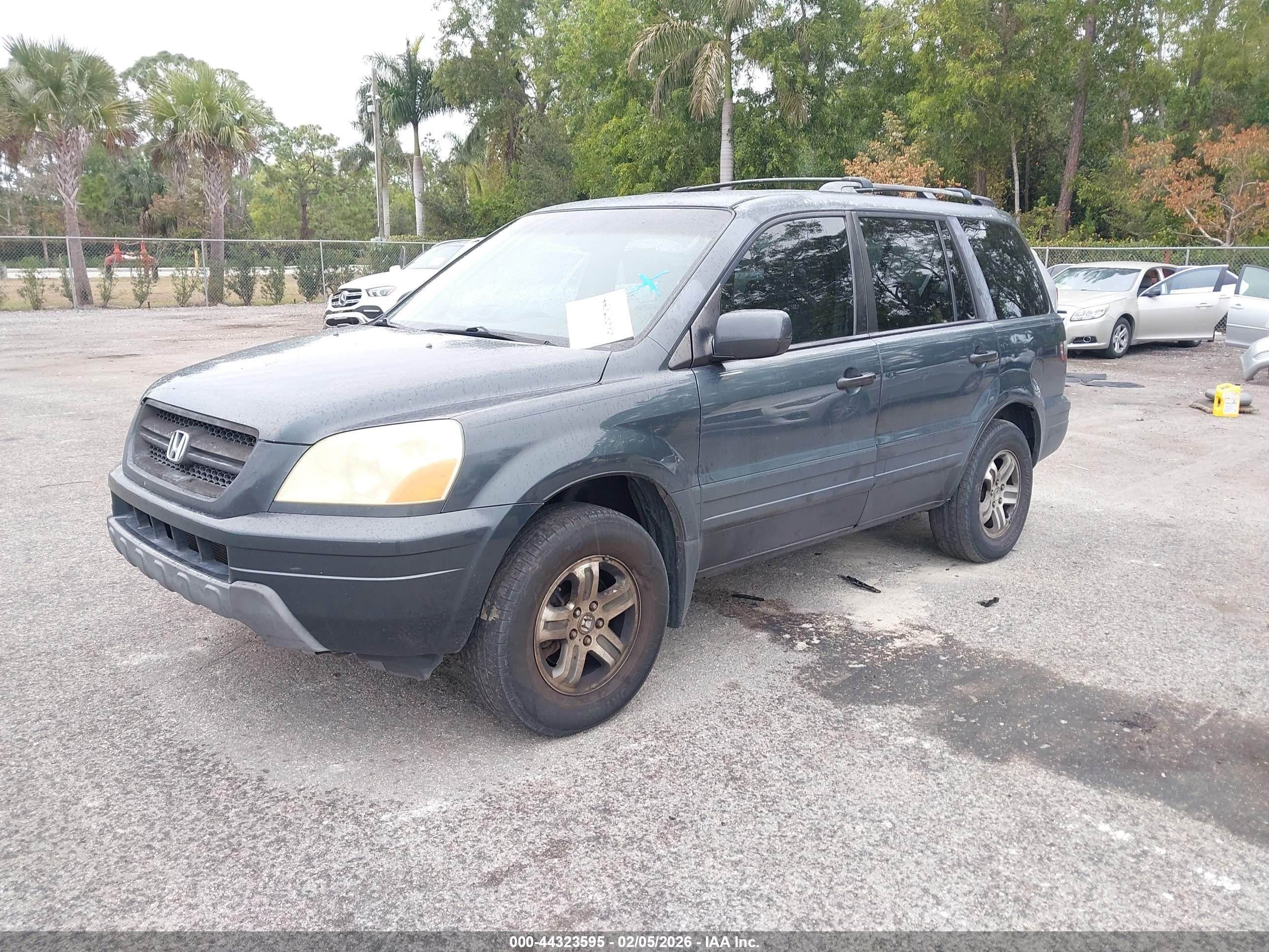 HONDA PILOT image 2