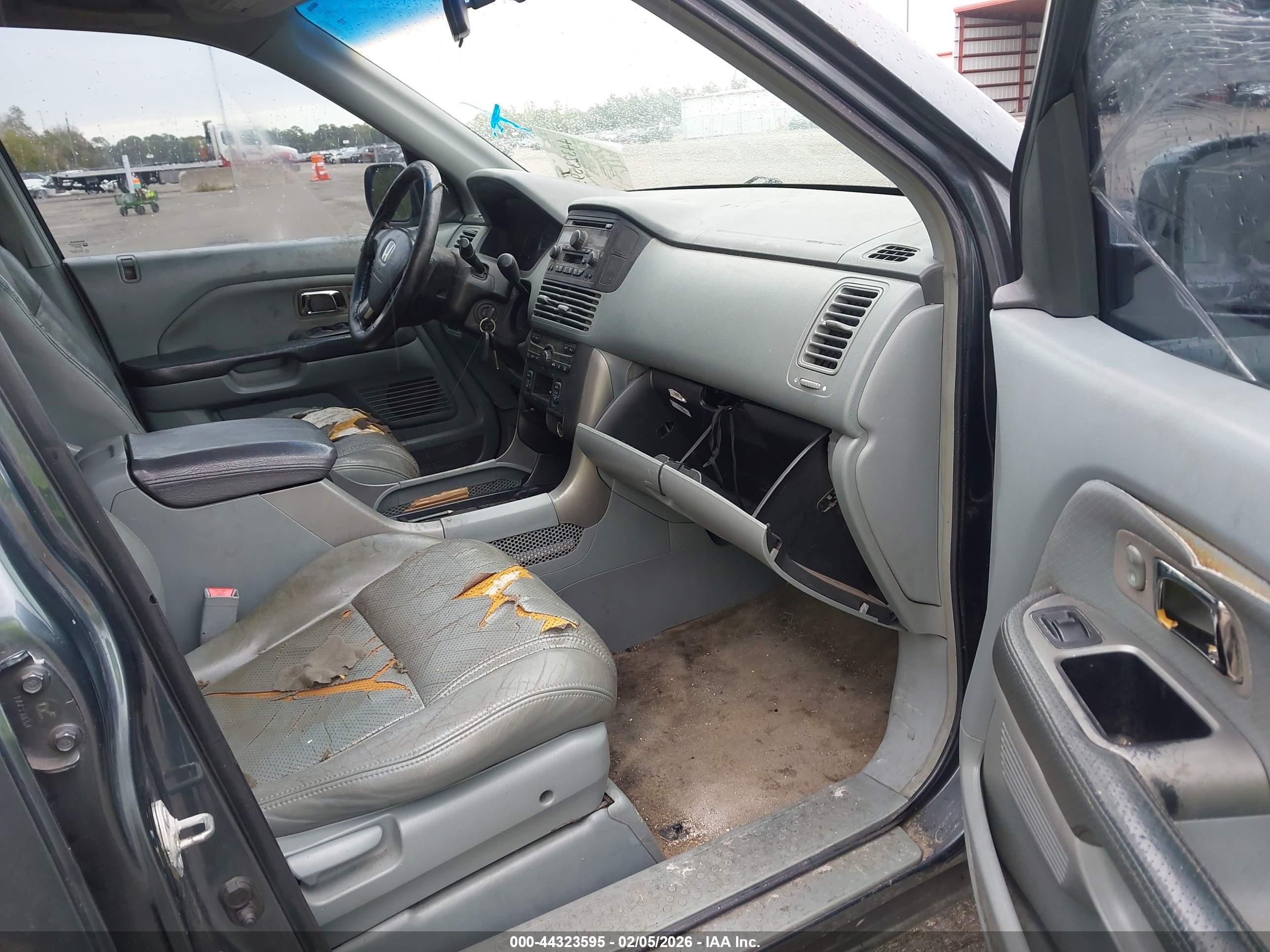 HONDA PILOT image 5