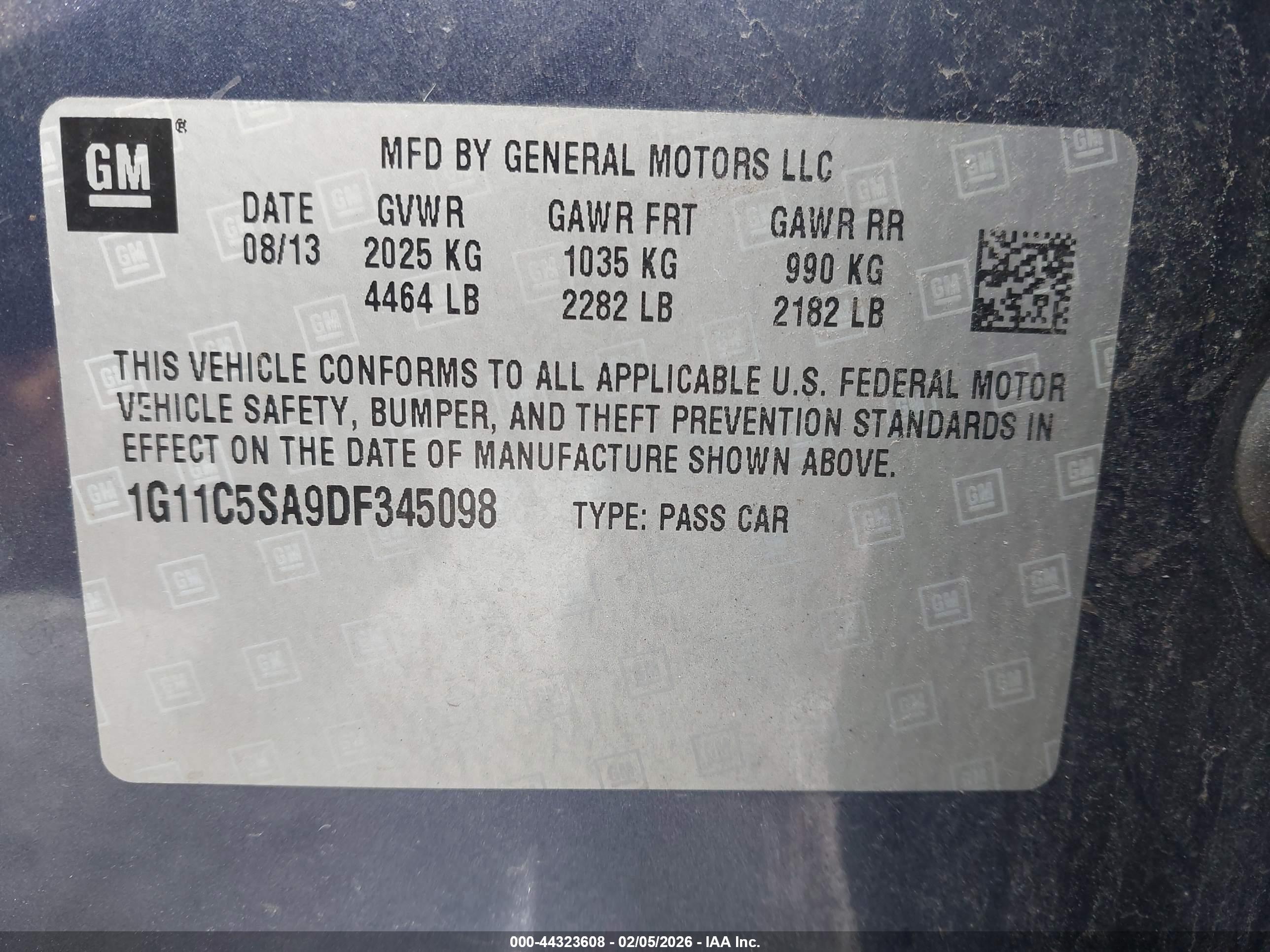 CHEVROLET MALIBU image 9