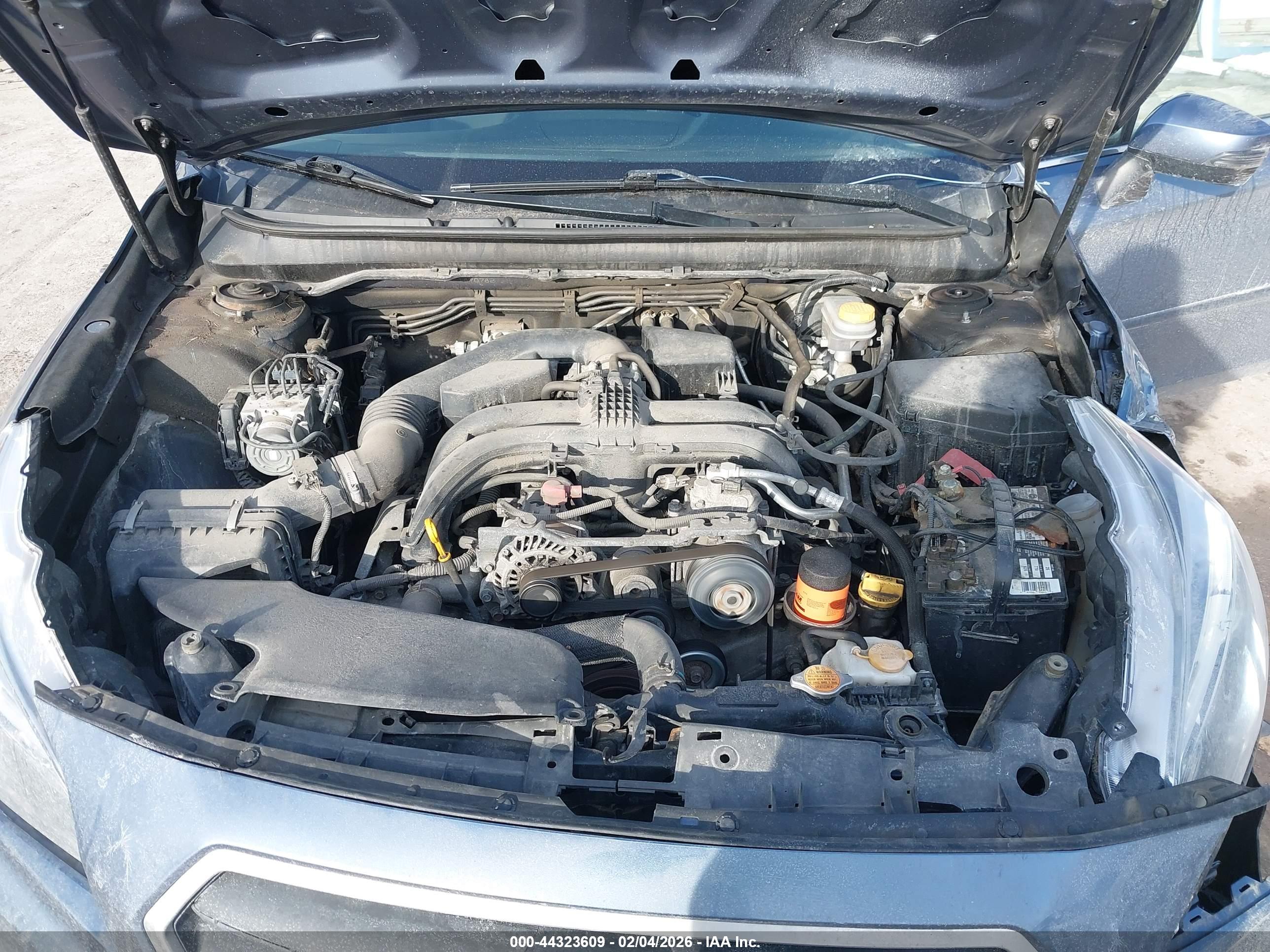 SUBARU LEGACY image 10
