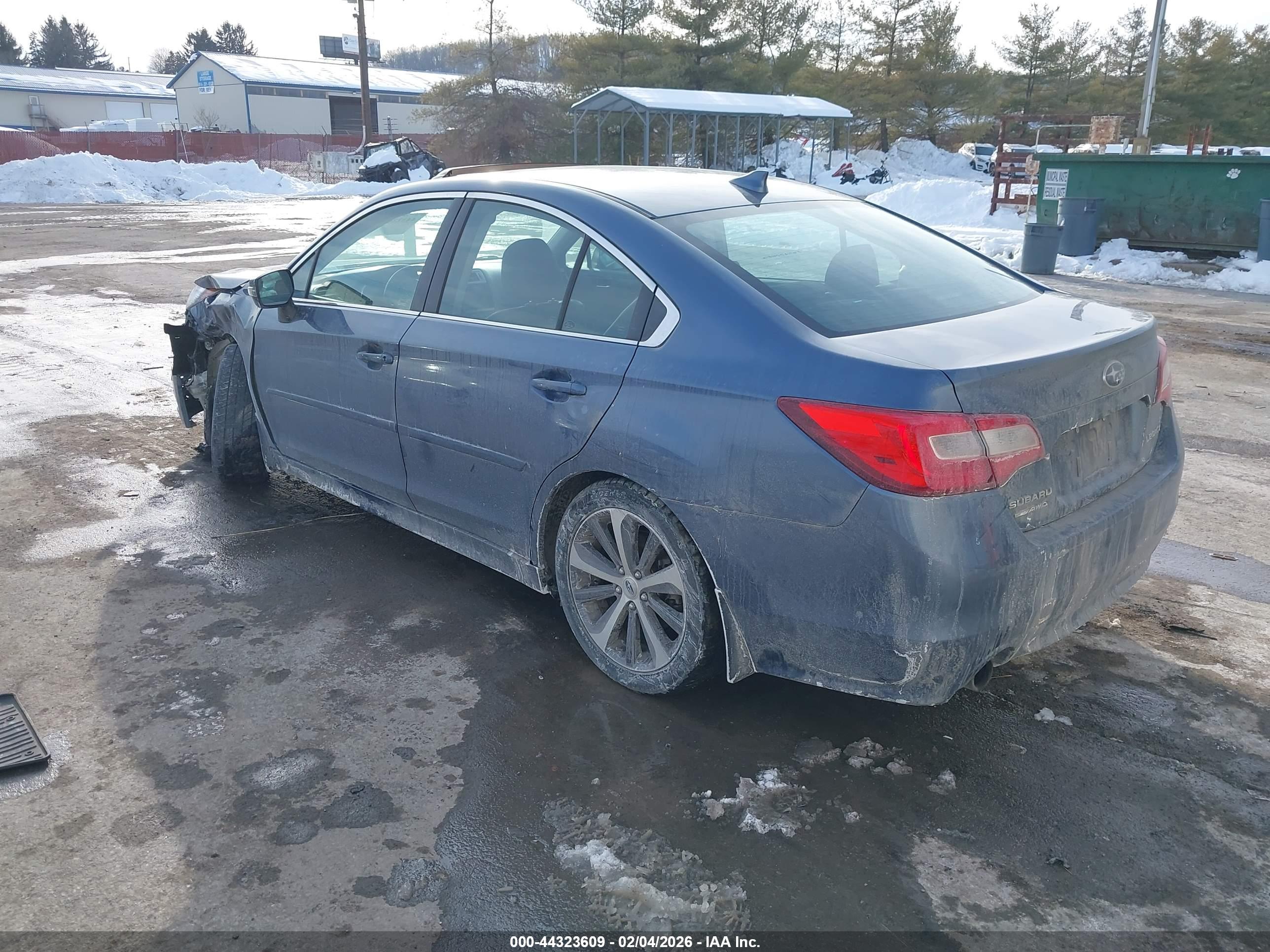 SUBARU LEGACY image 3