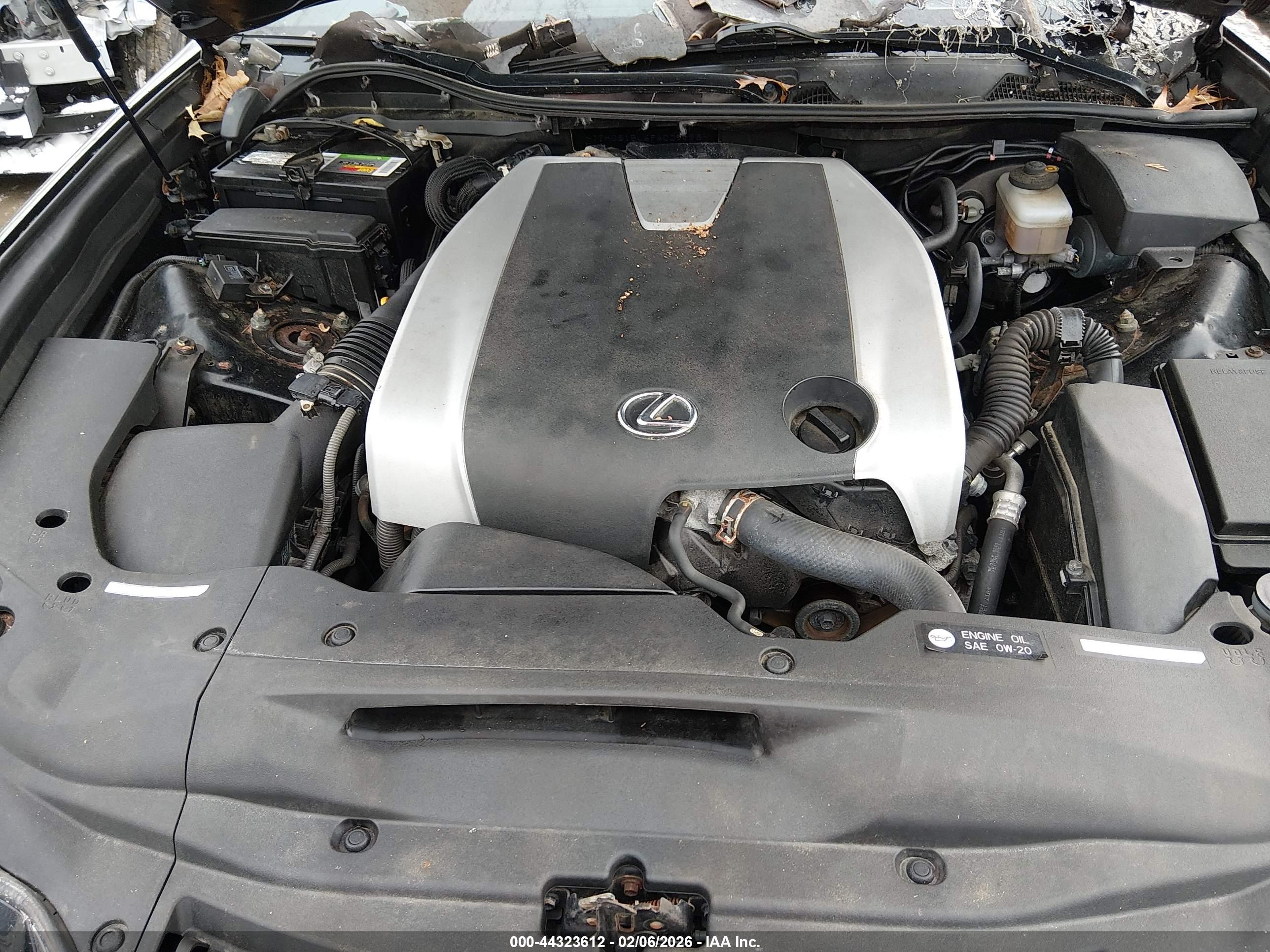 LEXUS GS image 10