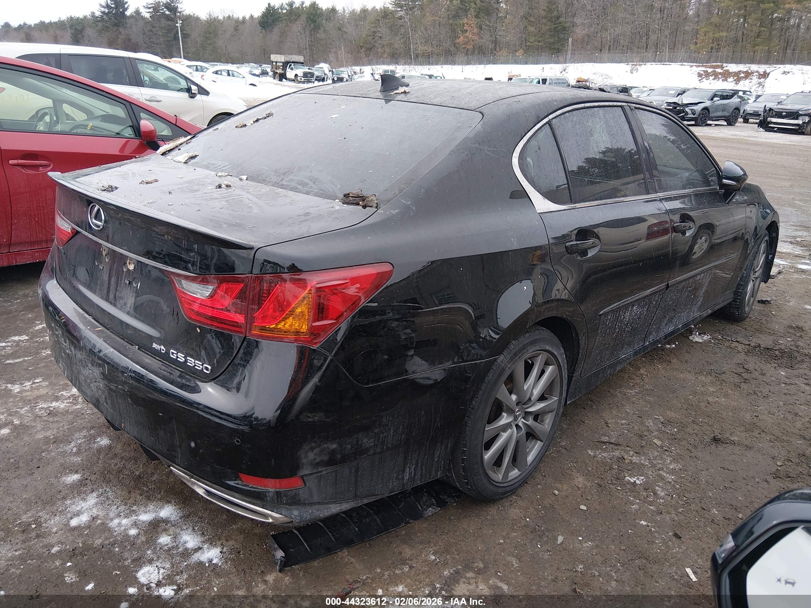 LEXUS GS image 4