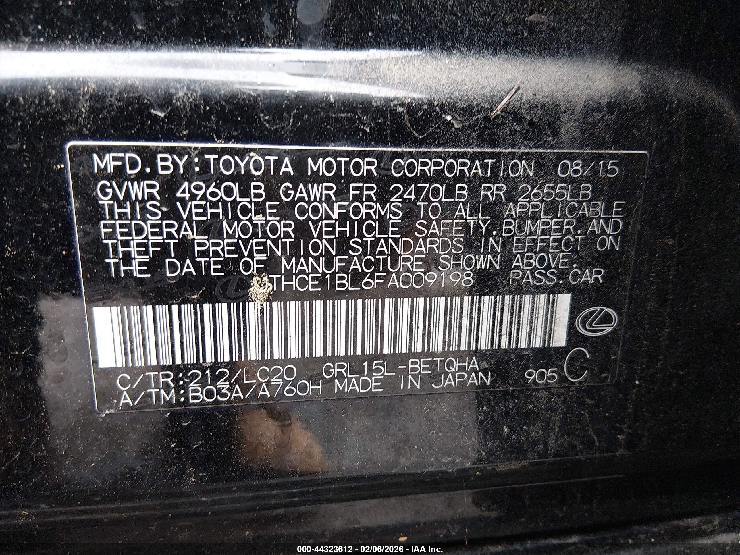 LEXUS GS image 9