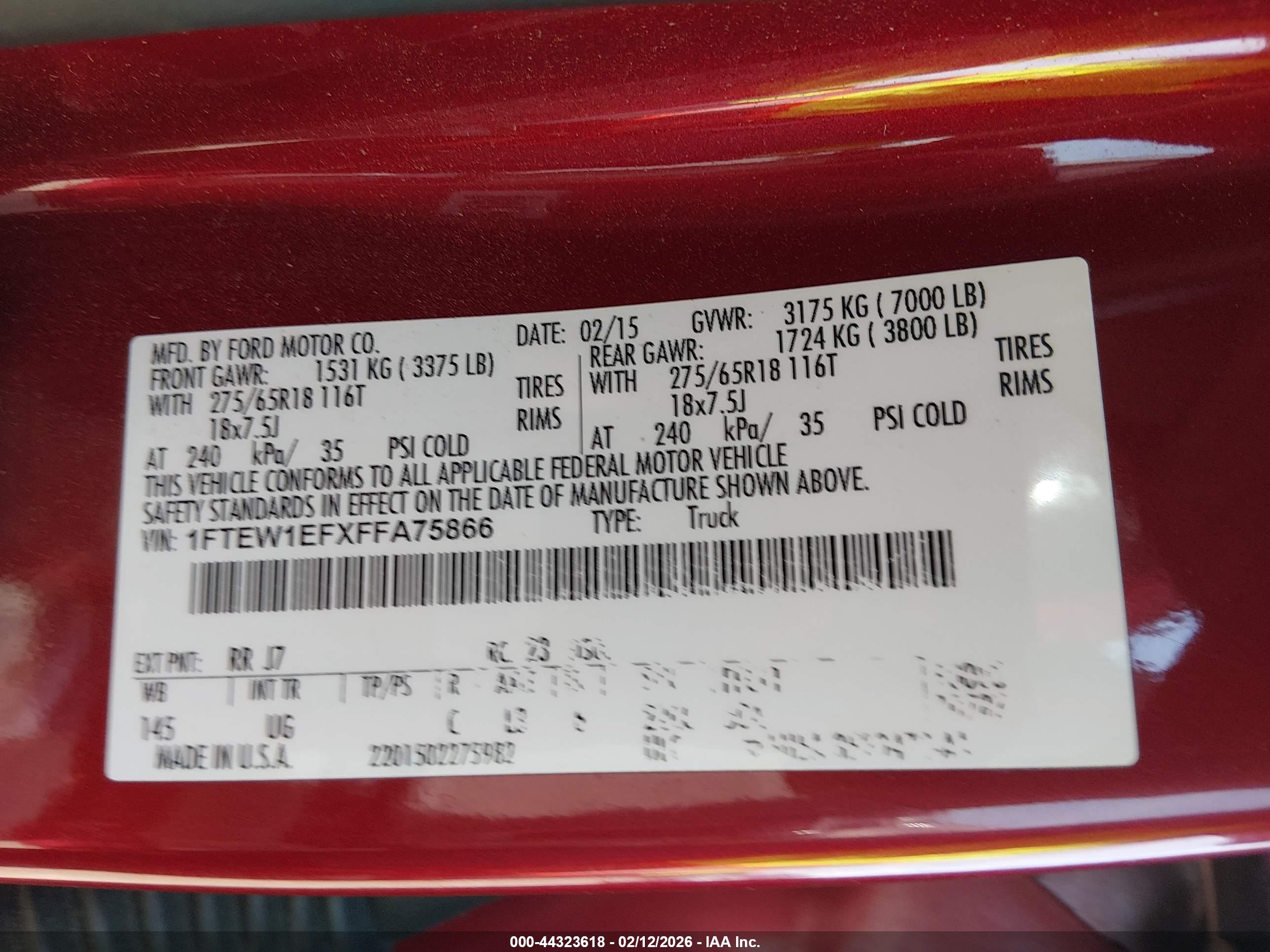 FORD F-150 image 9