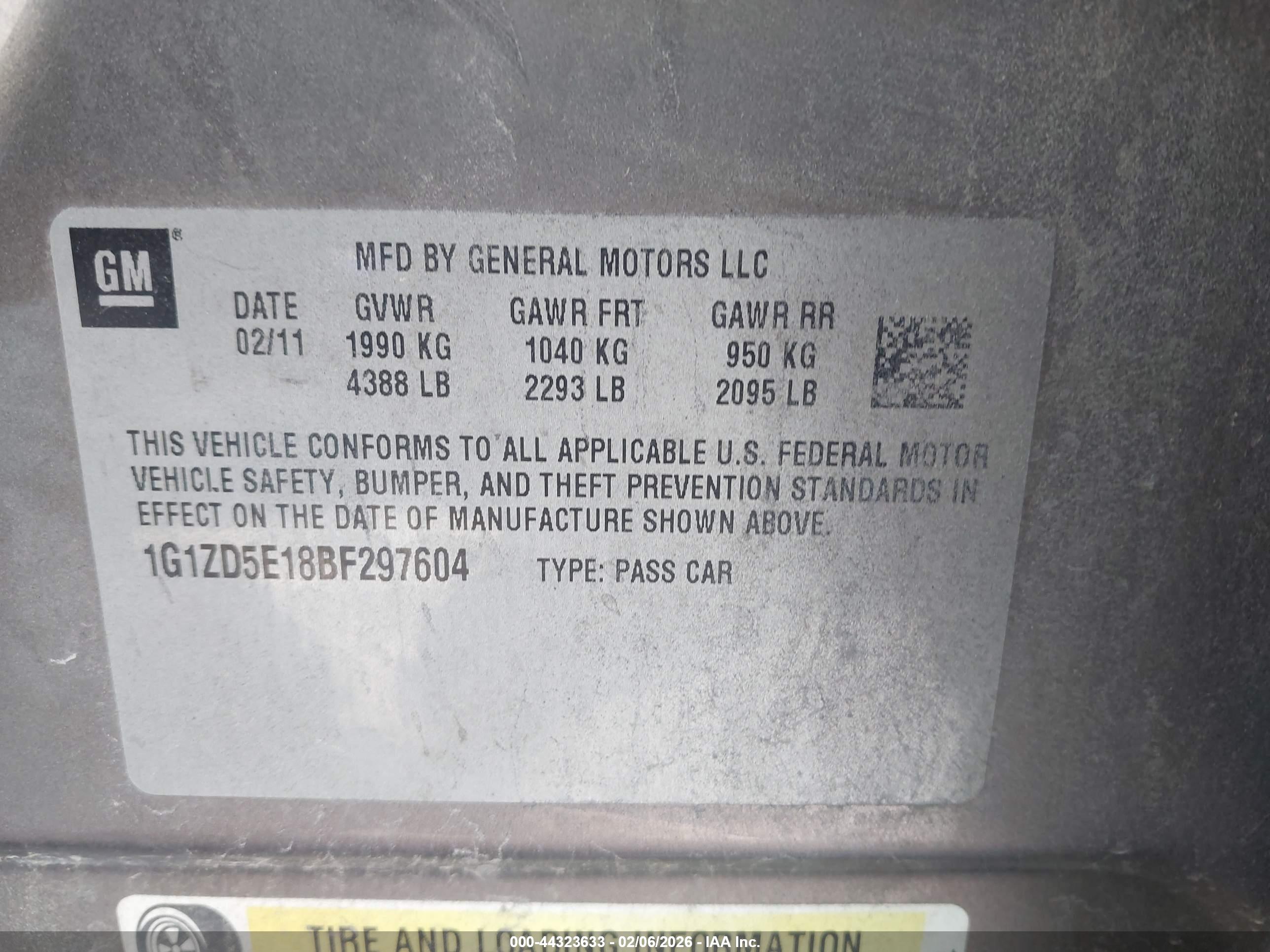 CHEVROLET MALIBU image 9