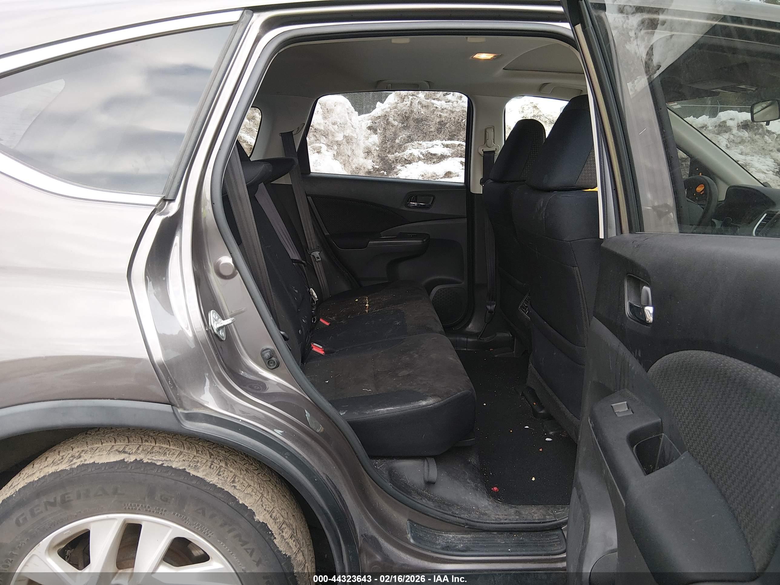 HONDA CR-V image 8