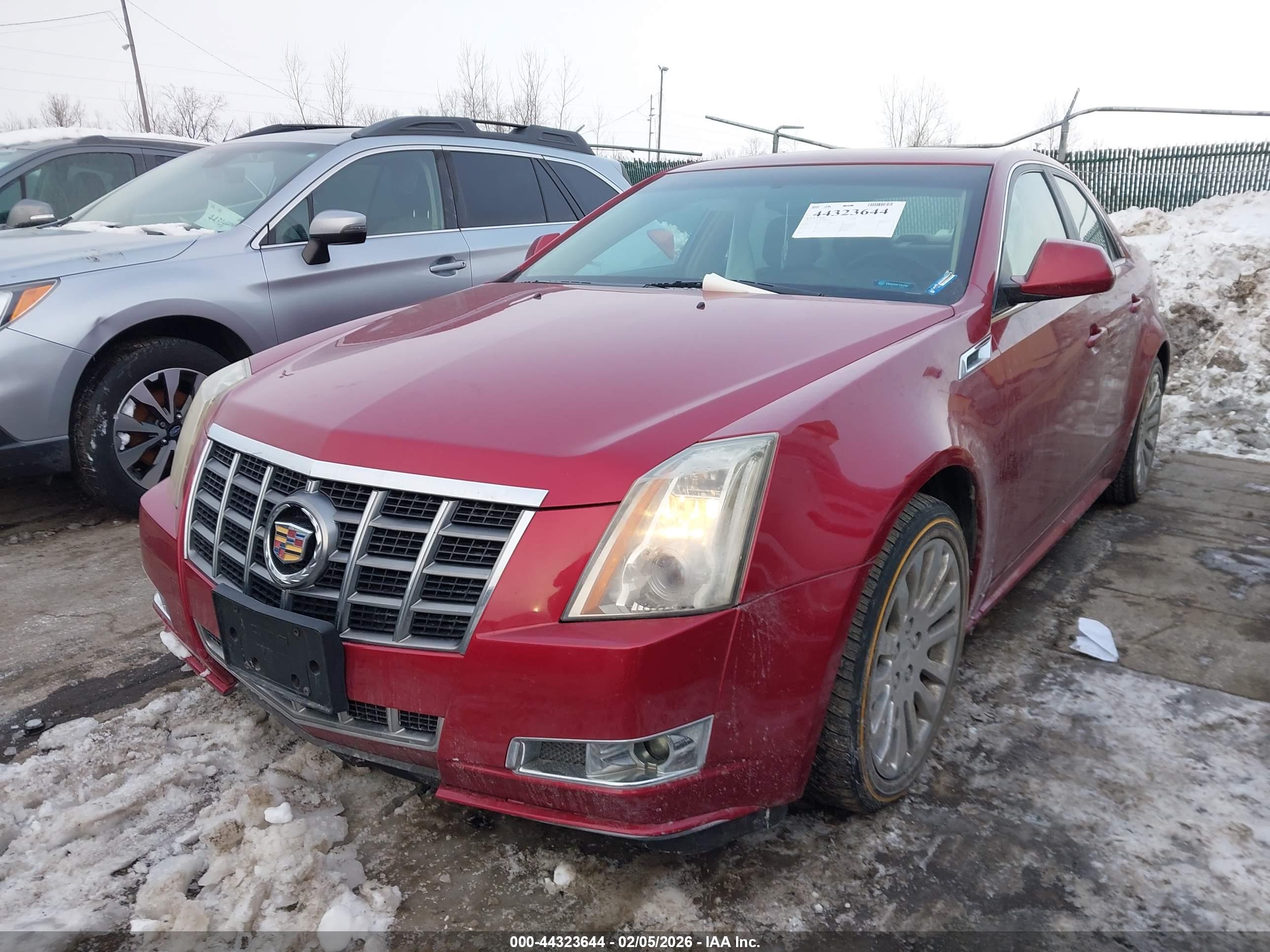 CADILLAC CTS image 2
