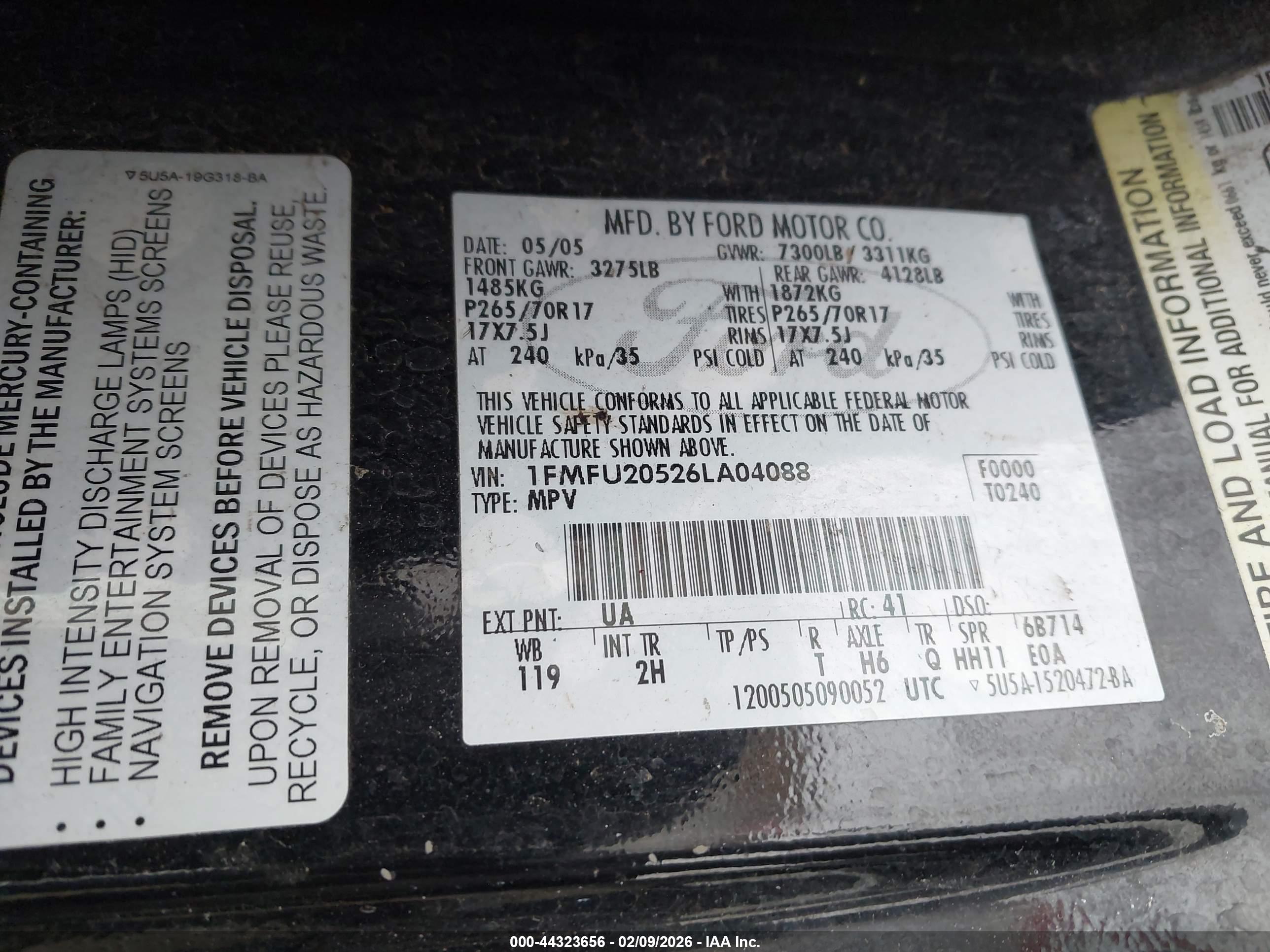 FORD EXPEDITION image 9