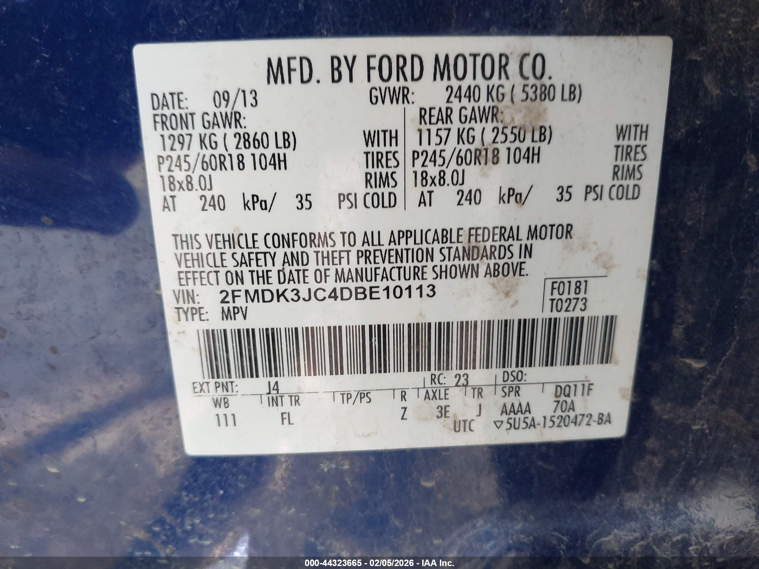 FORD EDGE image 9