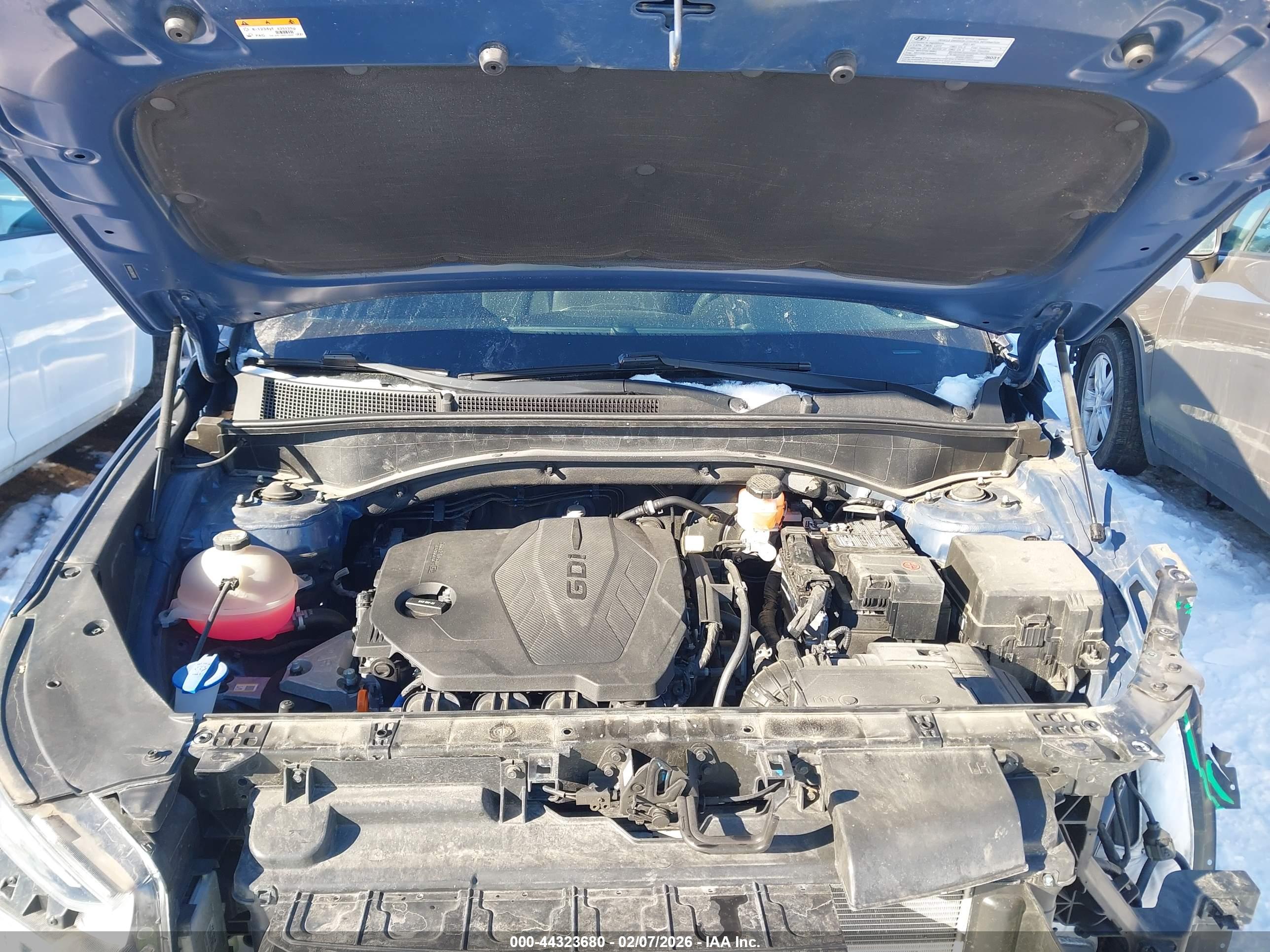 HYUNDAI SANTA image 10
