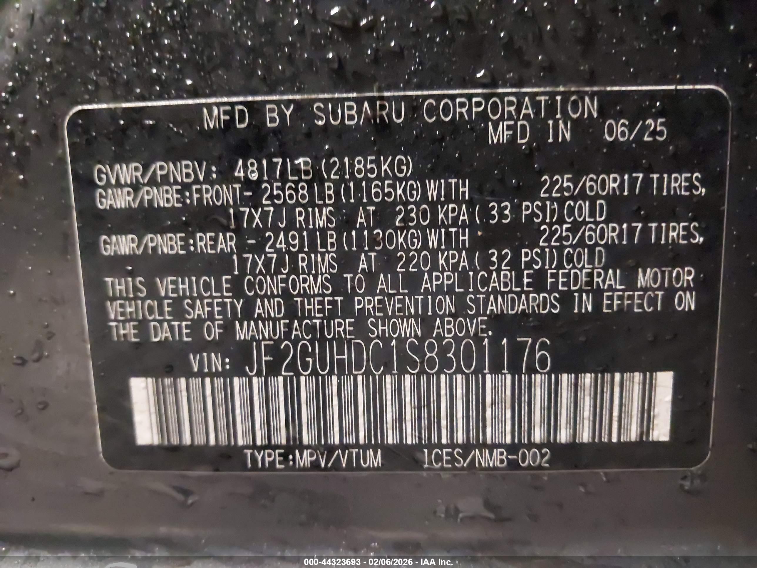 SUBARU CROSSTREK image 9