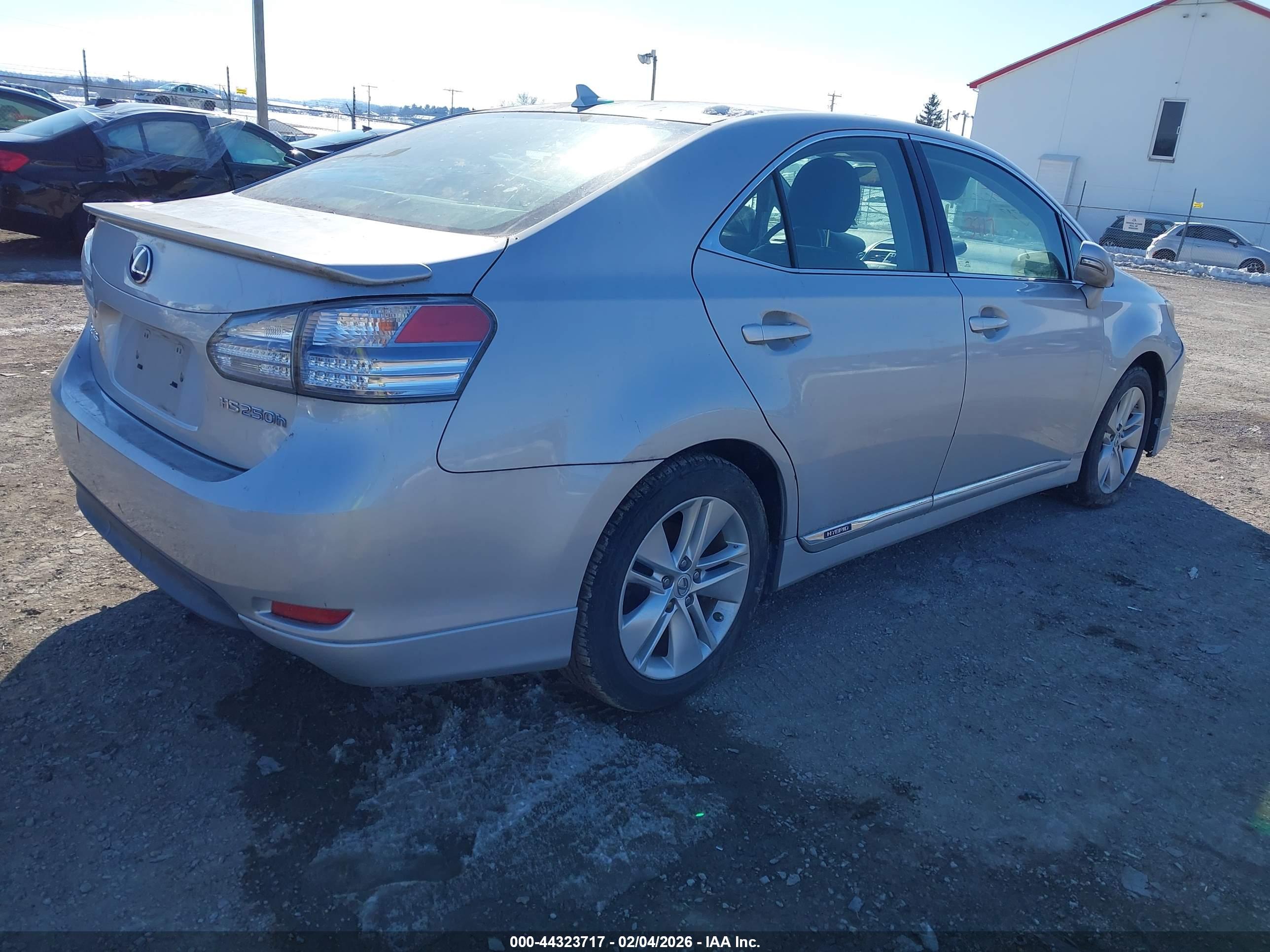 LEXUS HS image 4