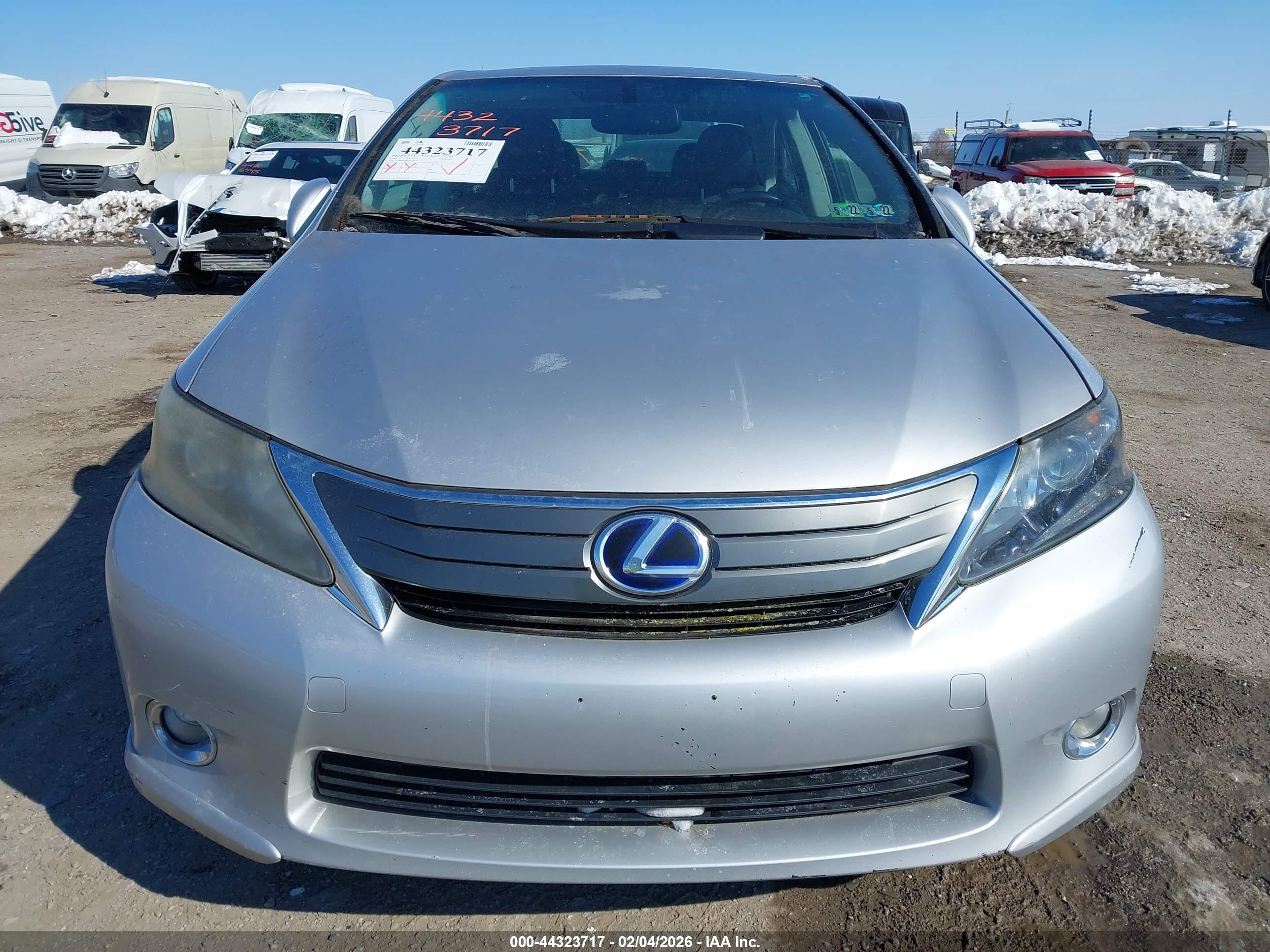 LEXUS HS image 6