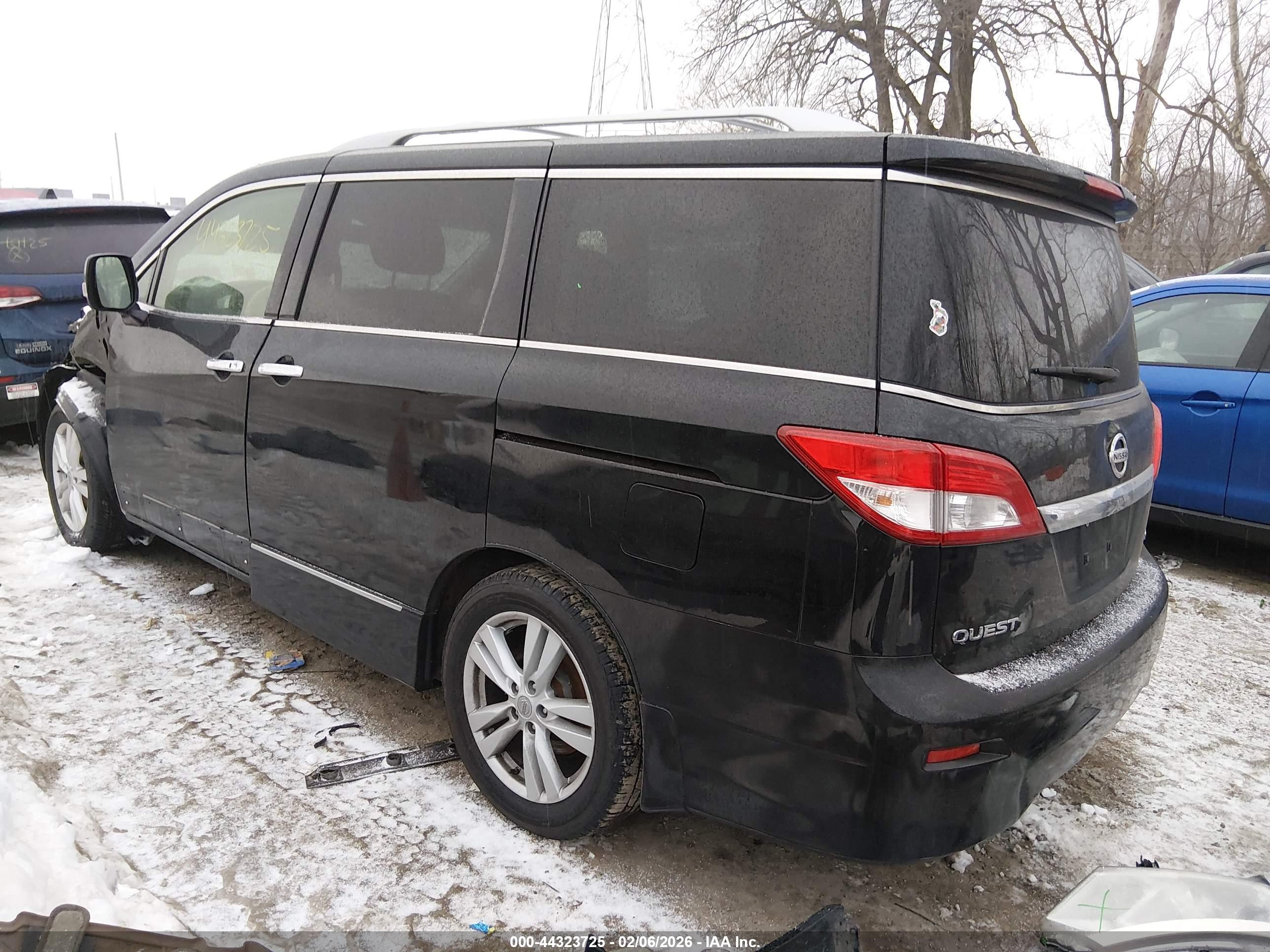 NISSAN QUEST image 3