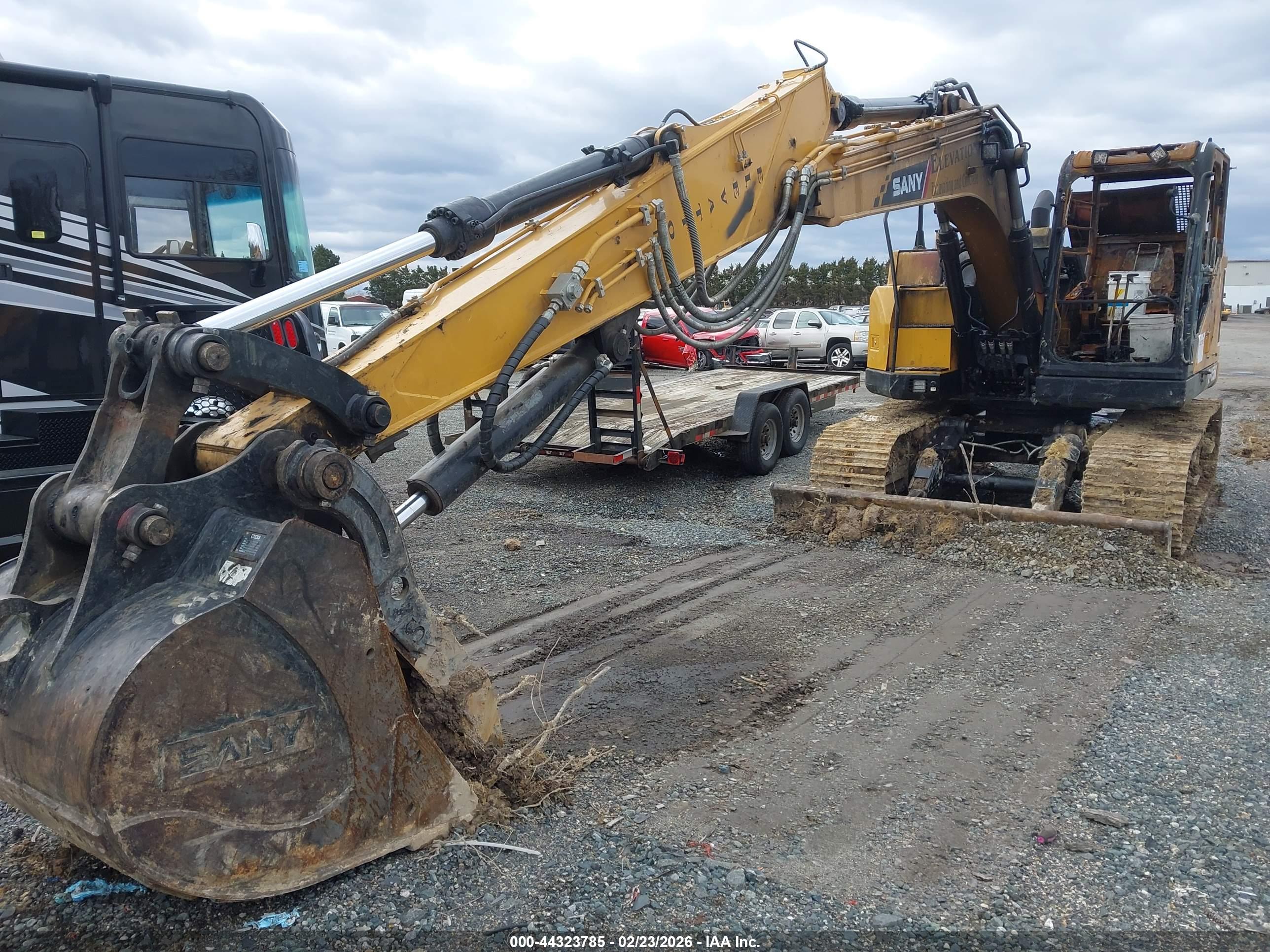 SANY SY155U image 2