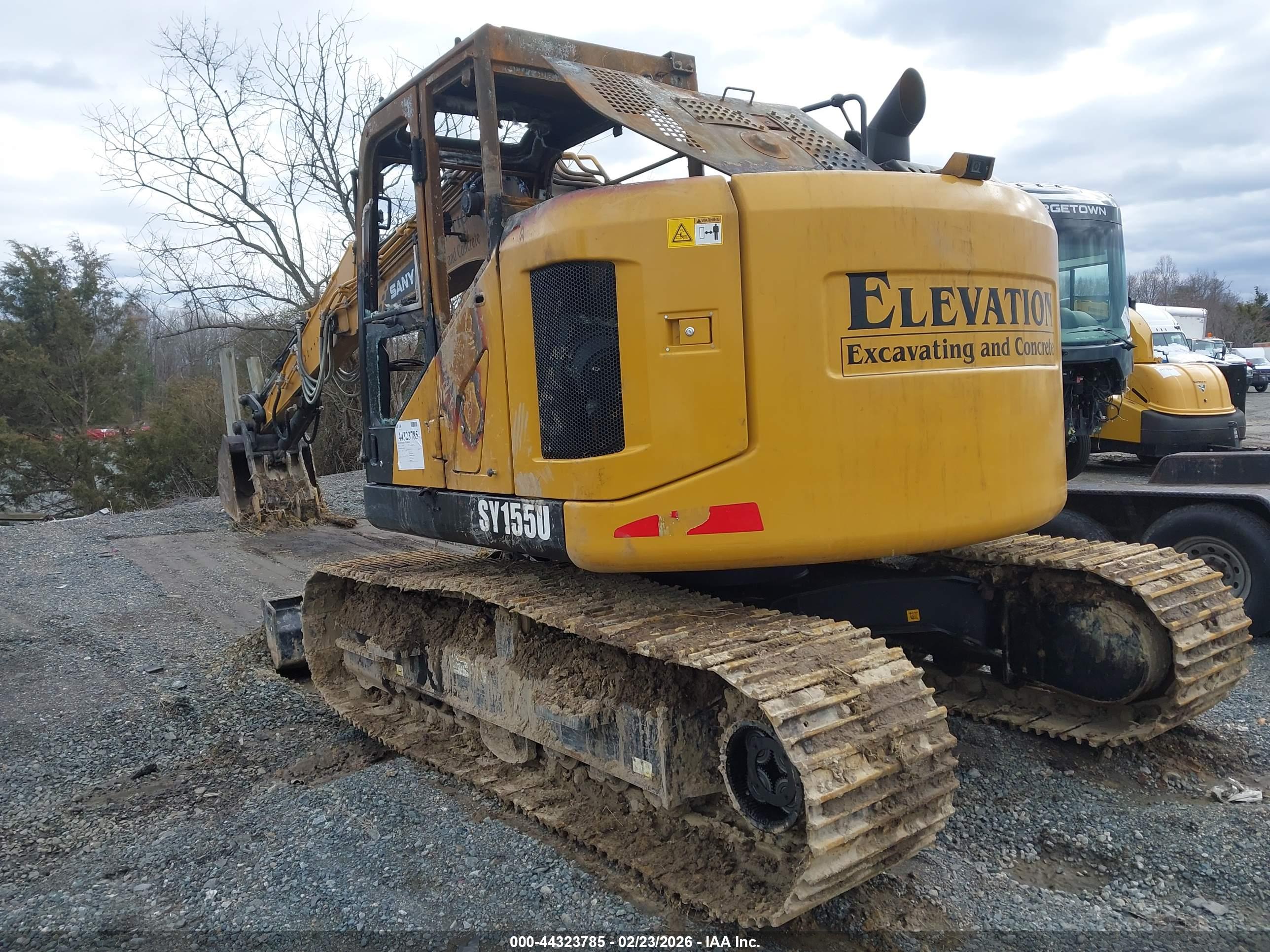 SANY SY155U image 3
