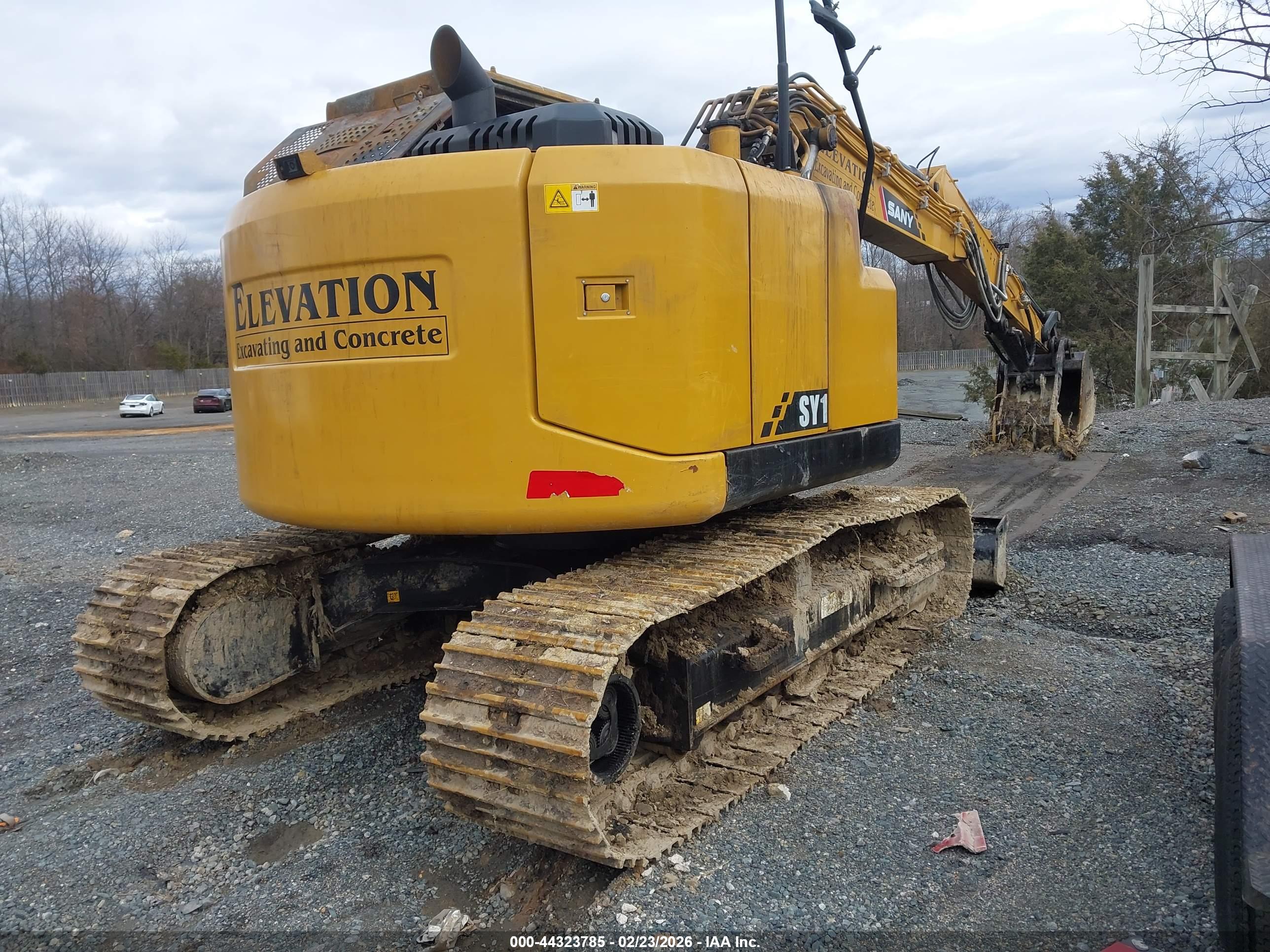 SANY SY155U image 4
