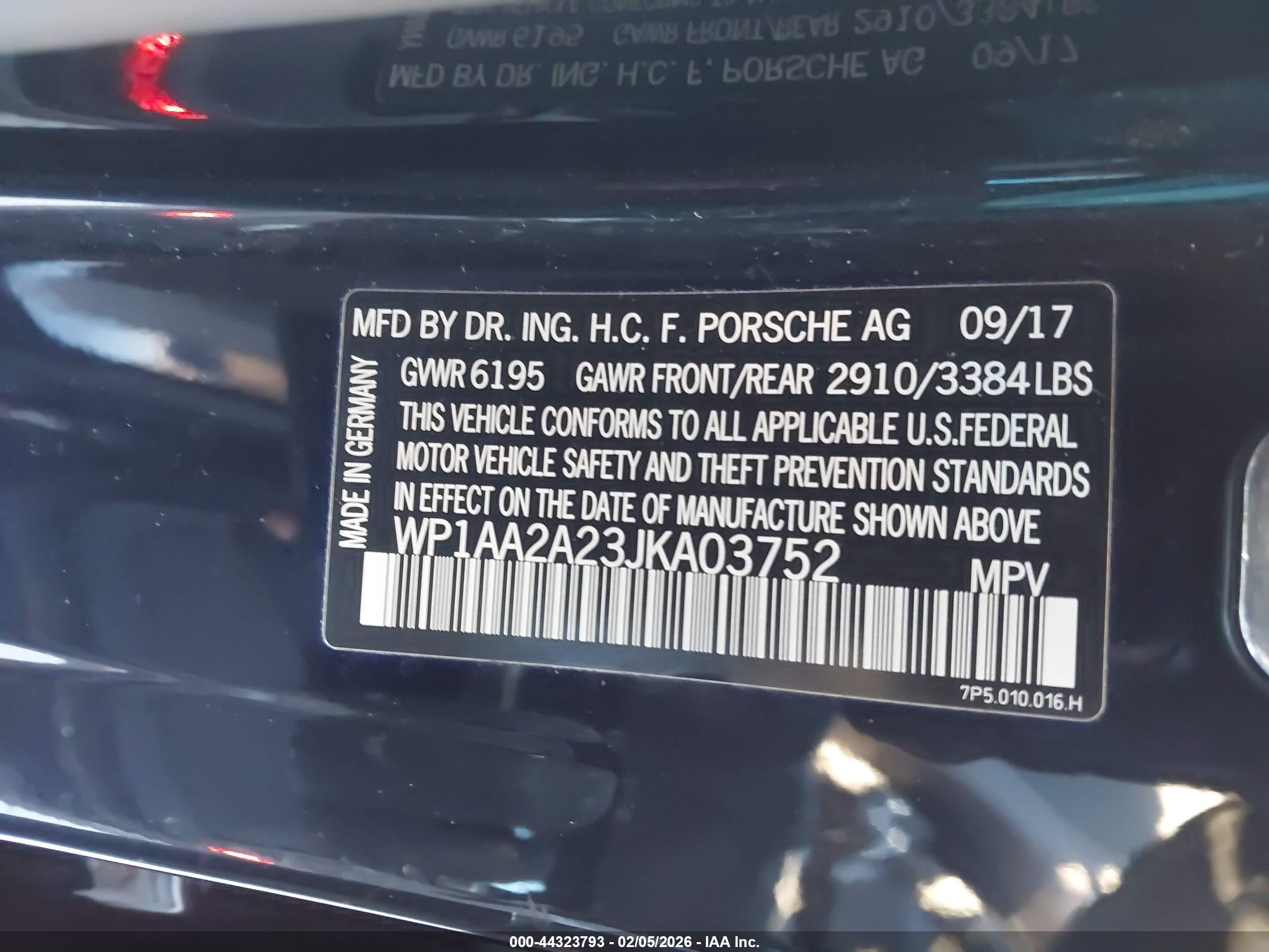 PORSCHE CAYENNE image 9