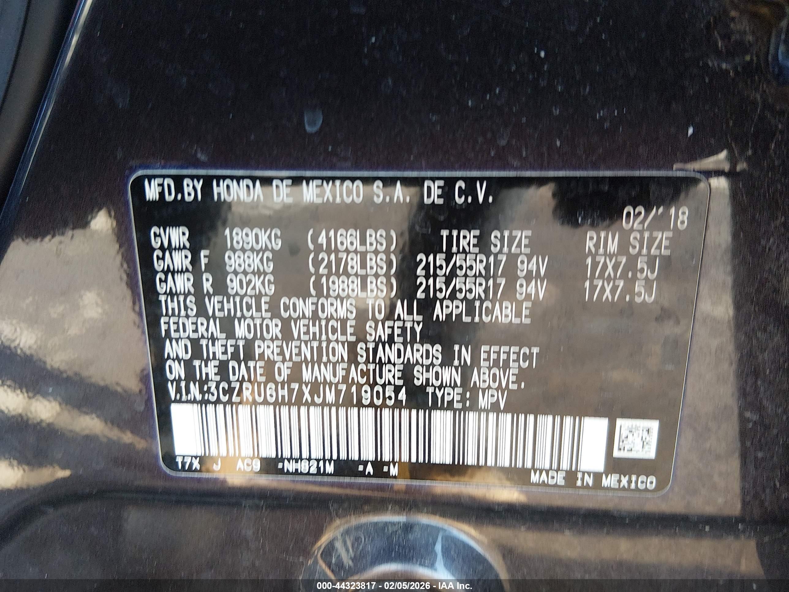 HONDA HR-V image 9
