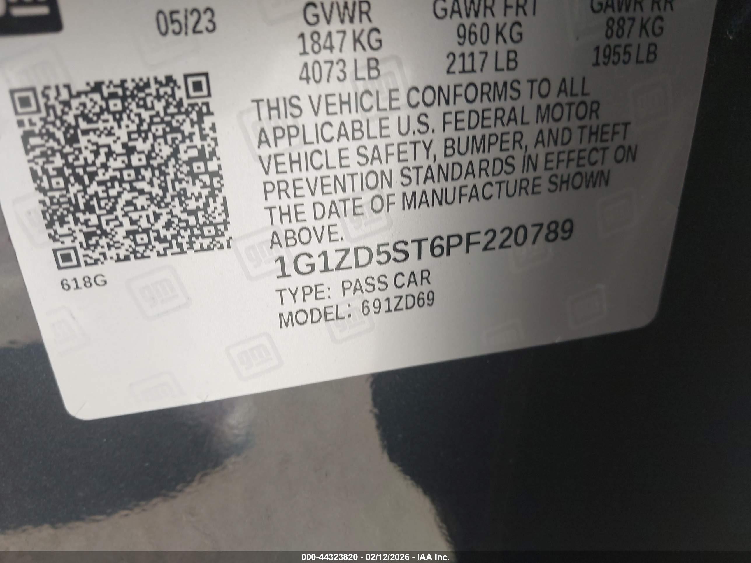 CHEVROLET MALIBU image 9