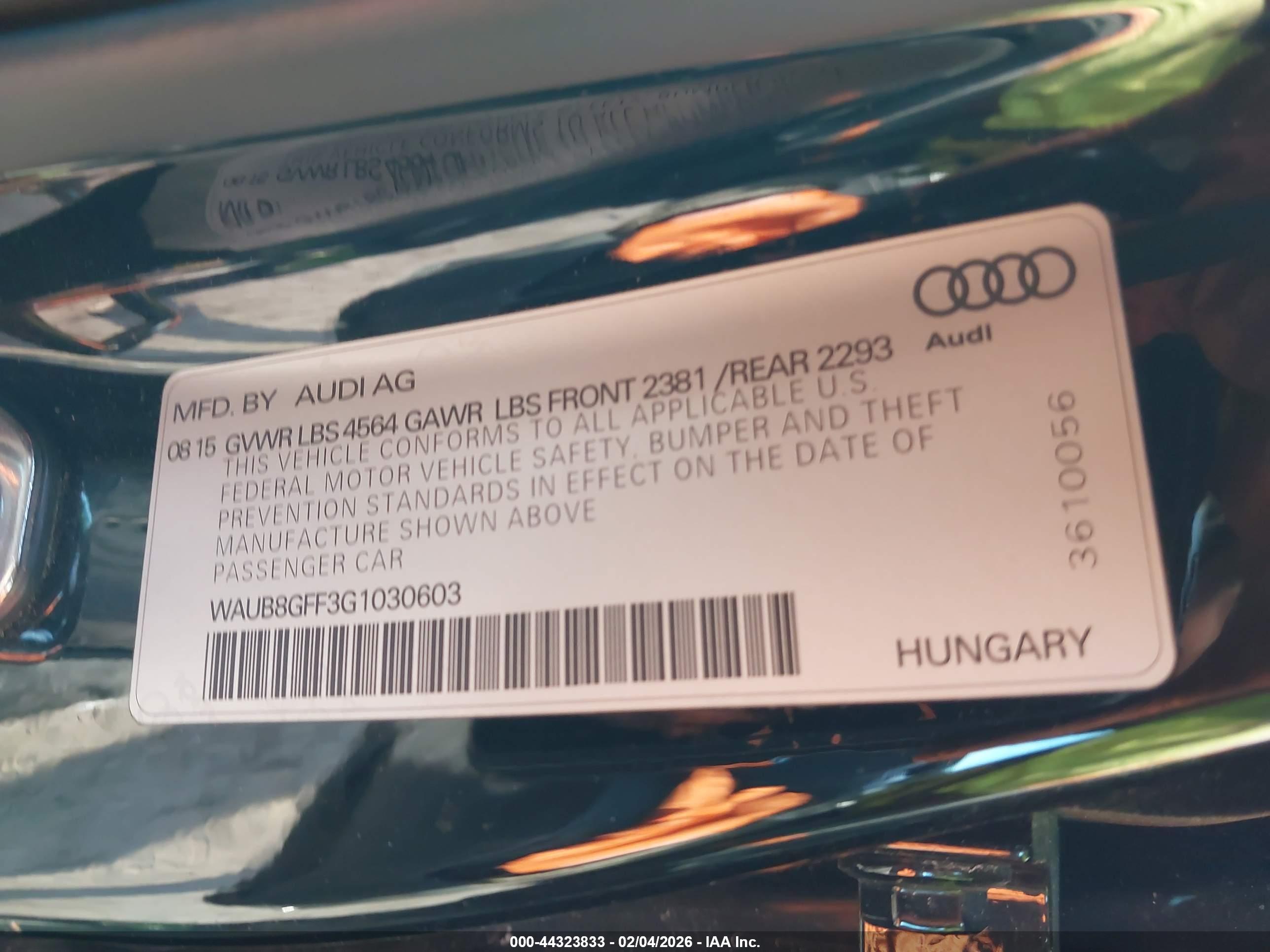 AUDI A3 image 9