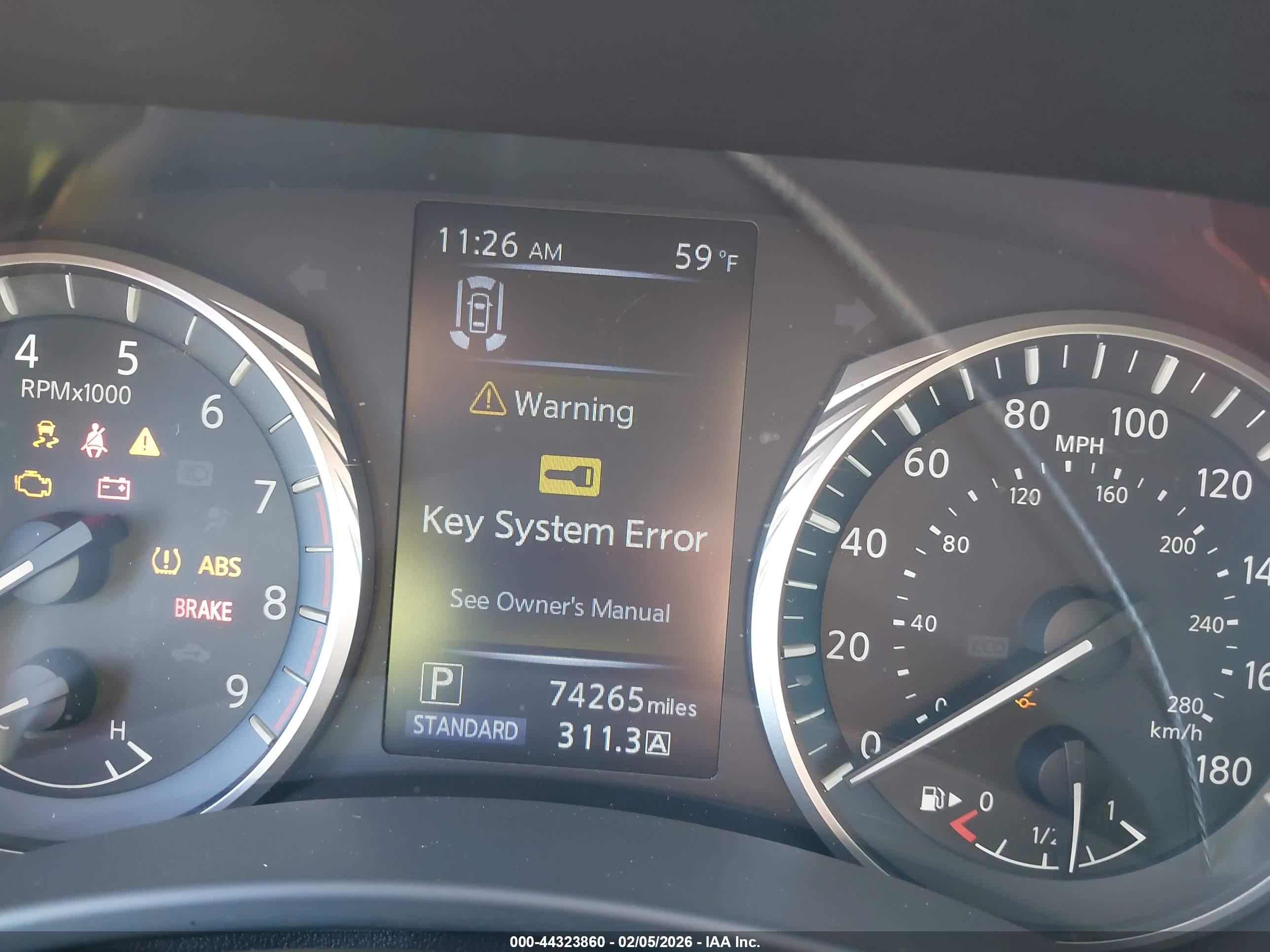 INFINITI Q50 image 7