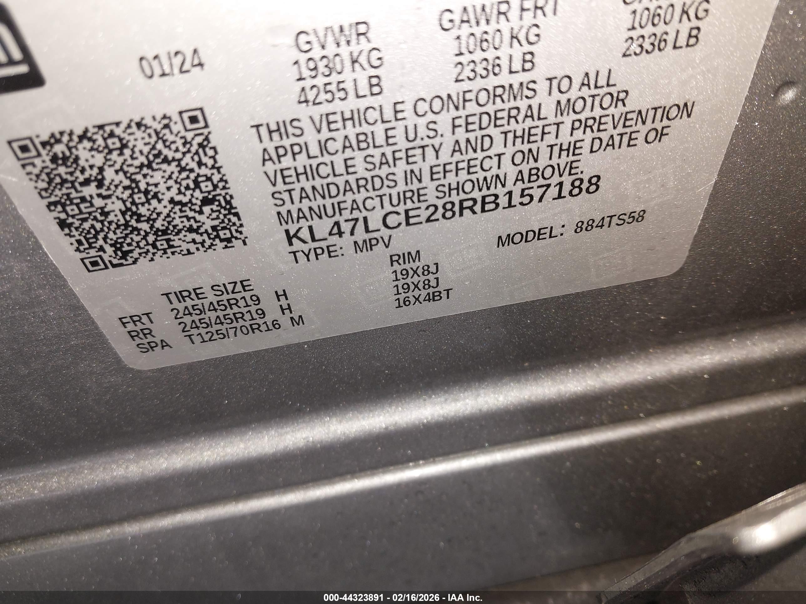 BUICK ENVISTA image 9