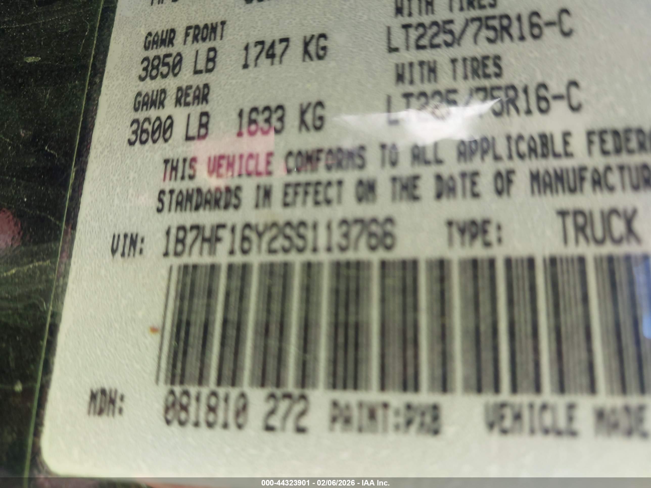 DODGE RAM image 9