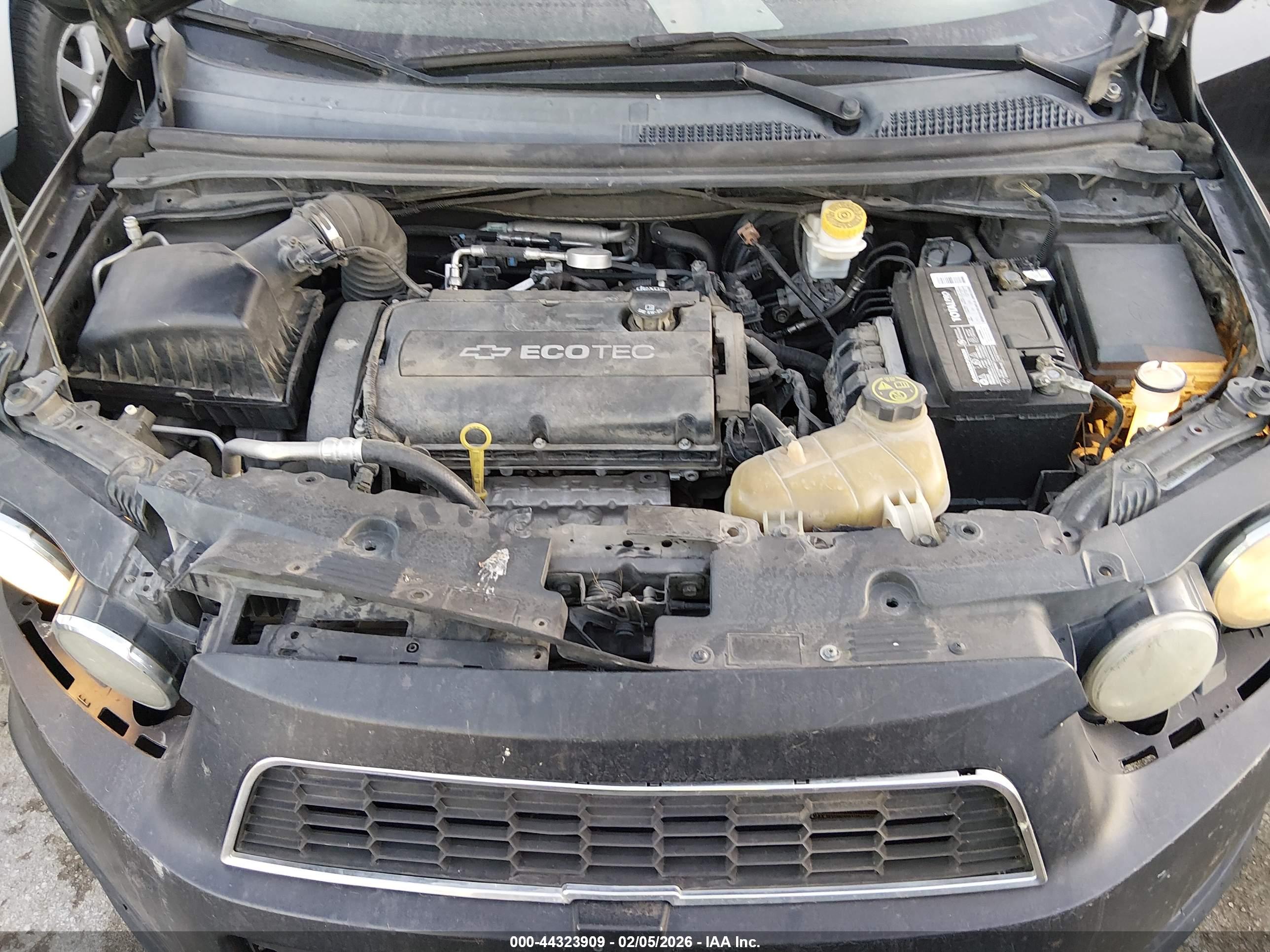 CHEVROLET SONIC image 10