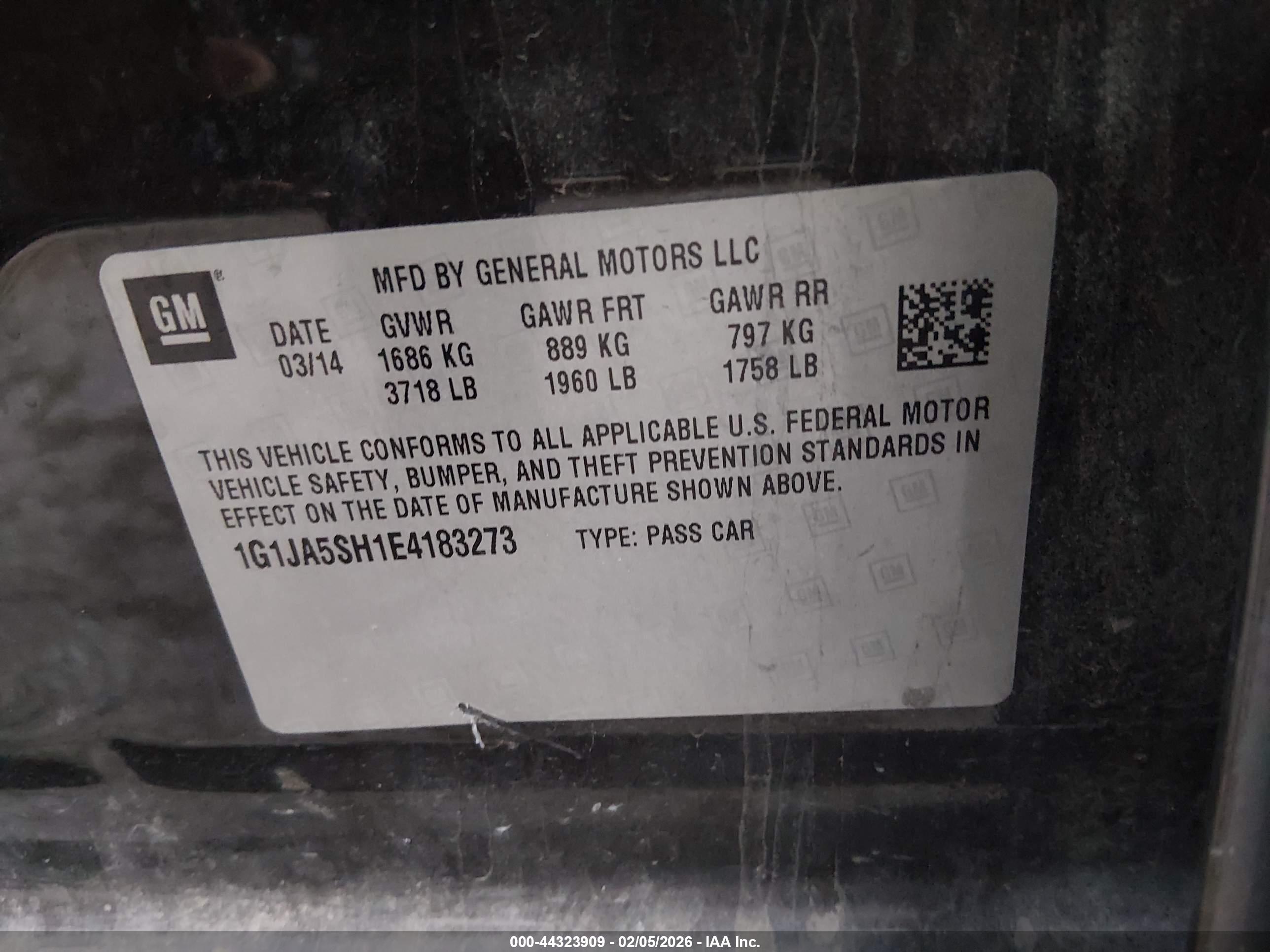 CHEVROLET SONIC image 9