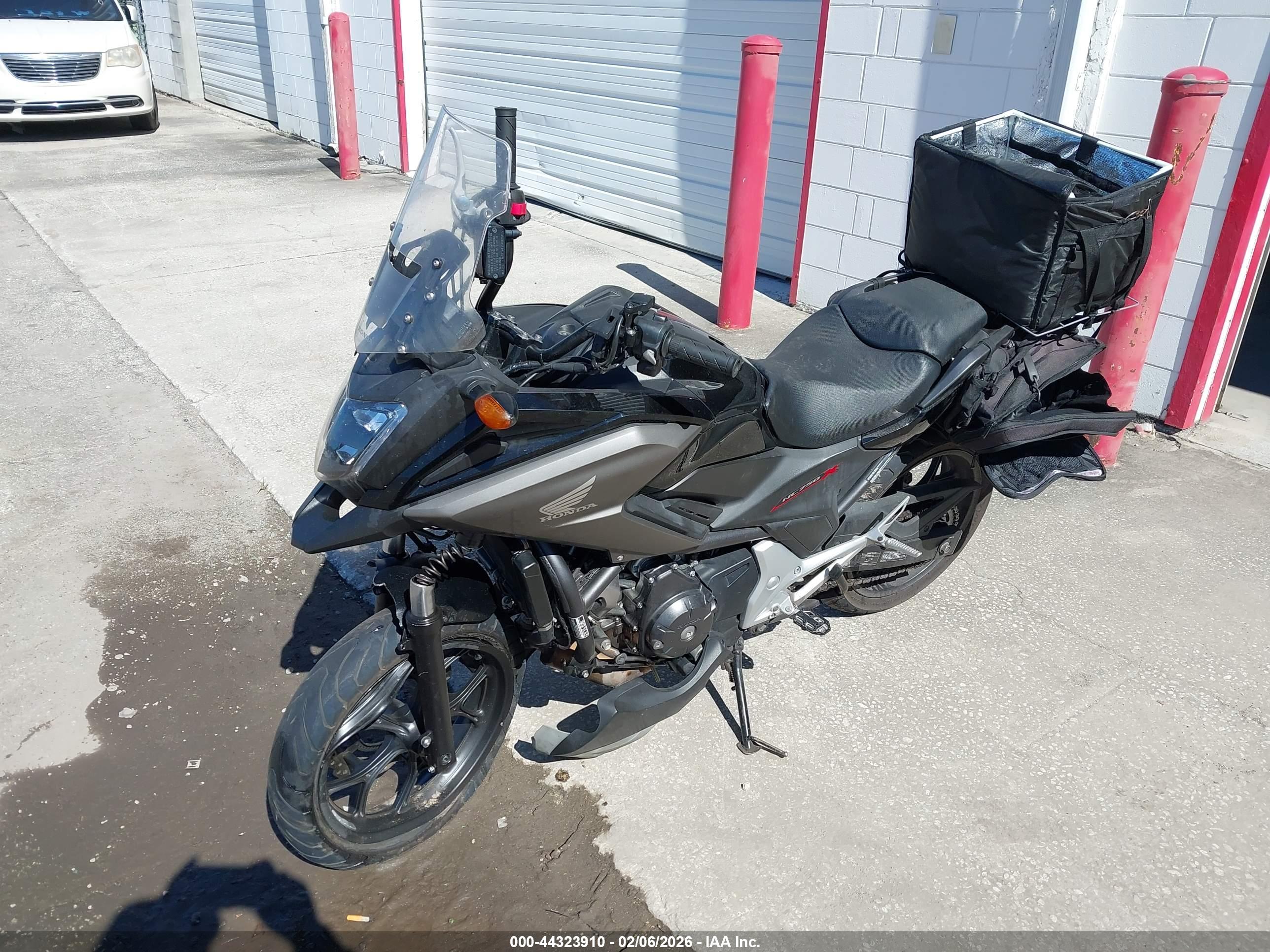 HONDA NC750 image 2