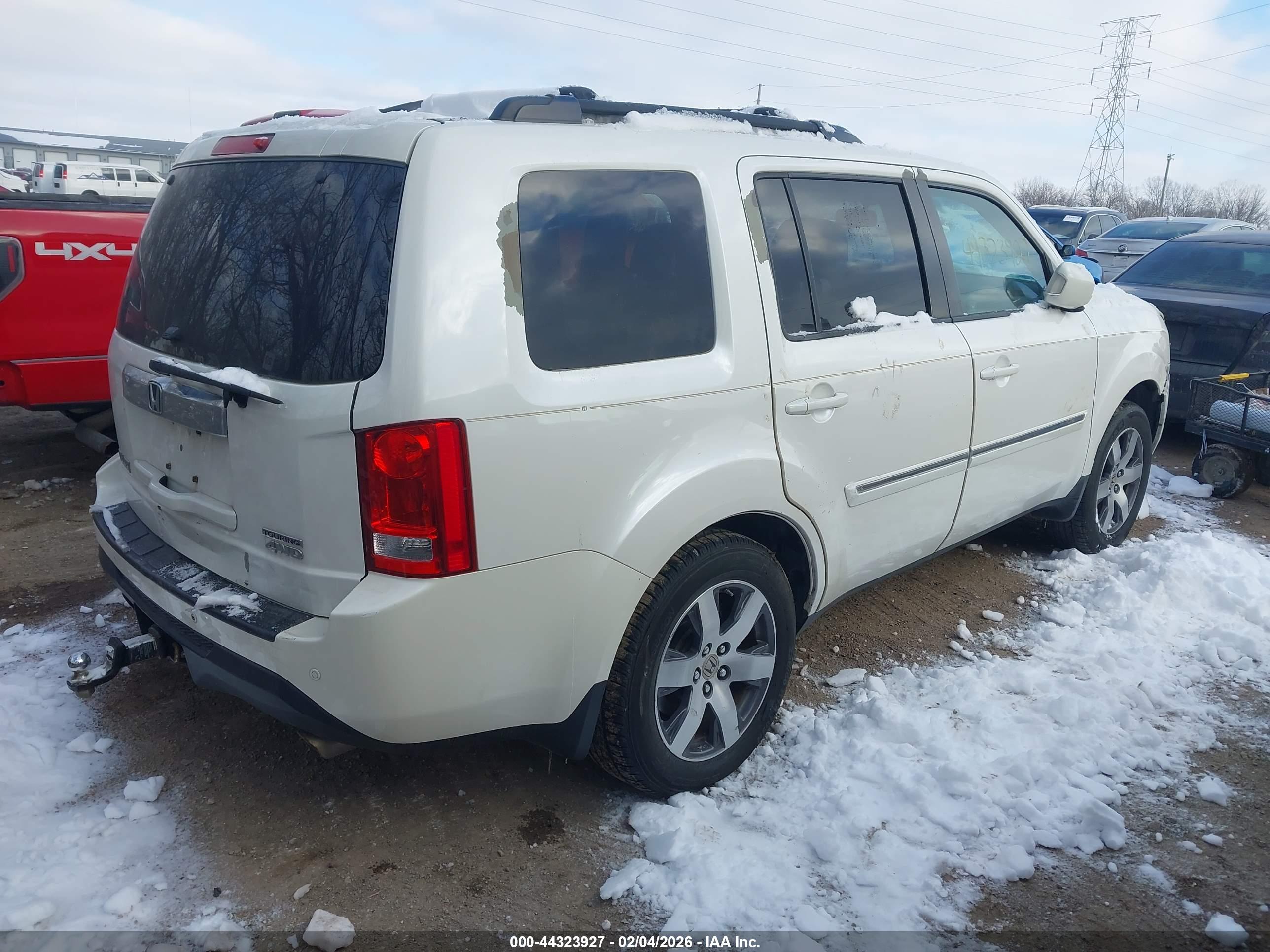 HONDA PILOT image 4