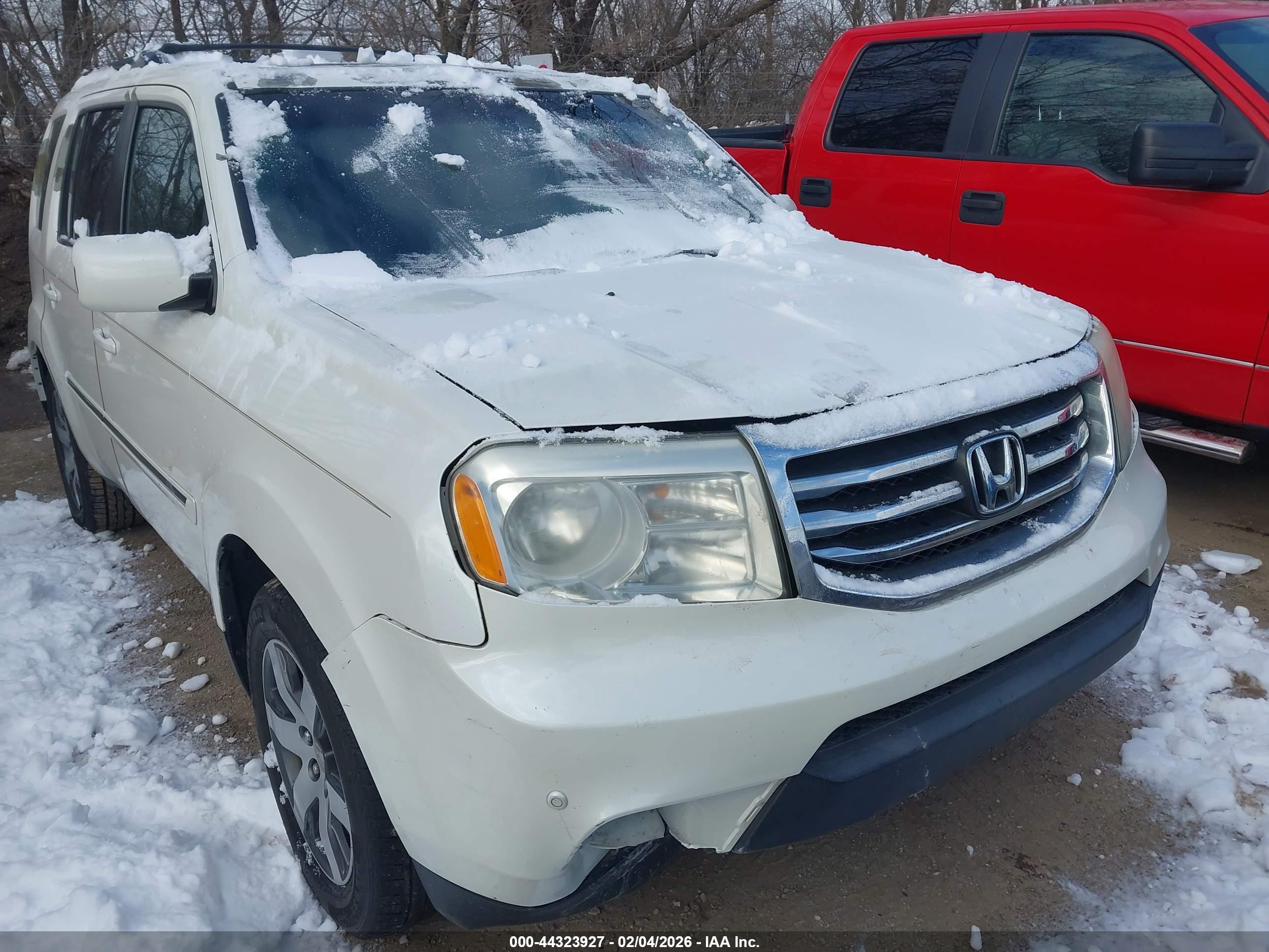 HONDA PILOT image 6