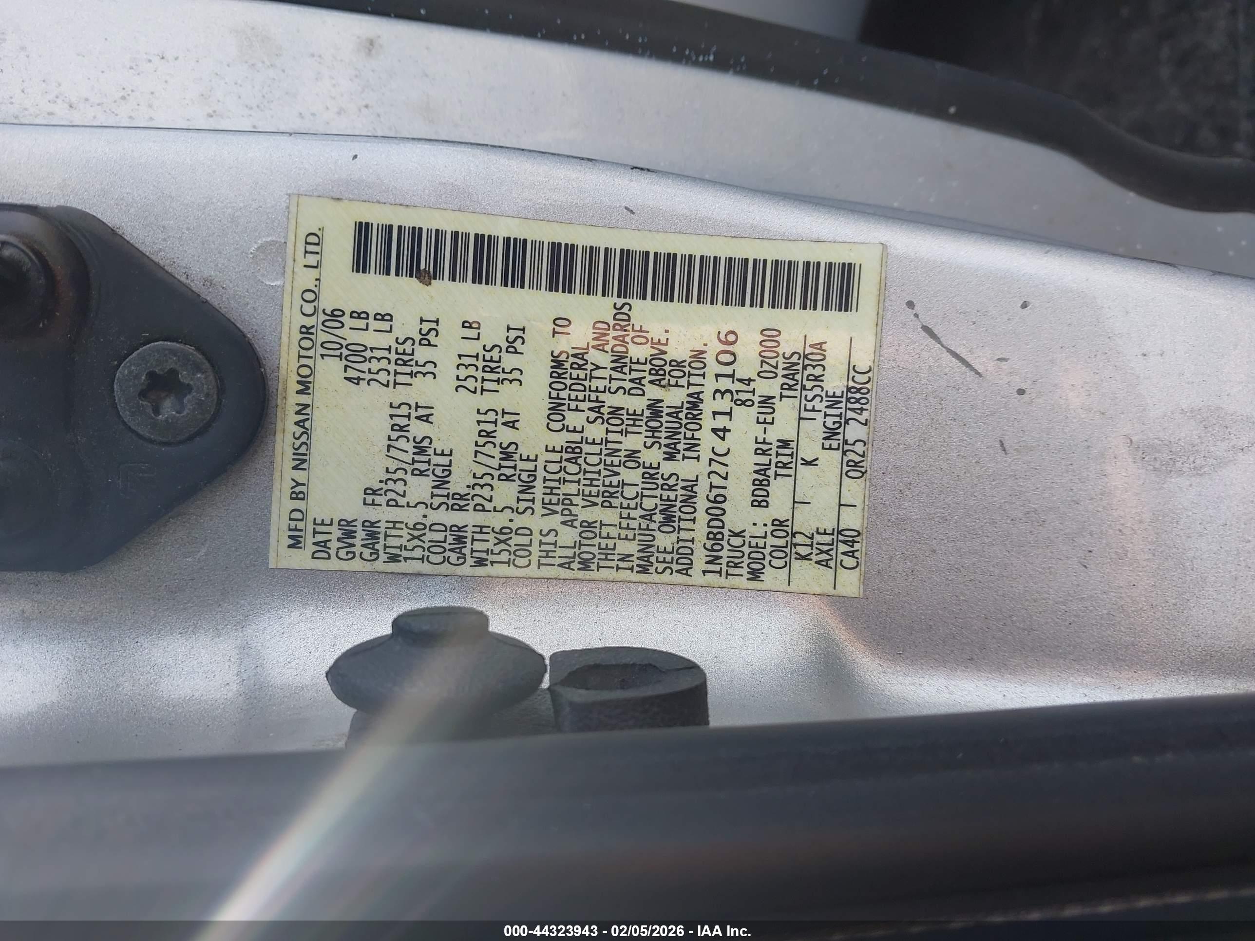 NISSAN FRONTIER image 9