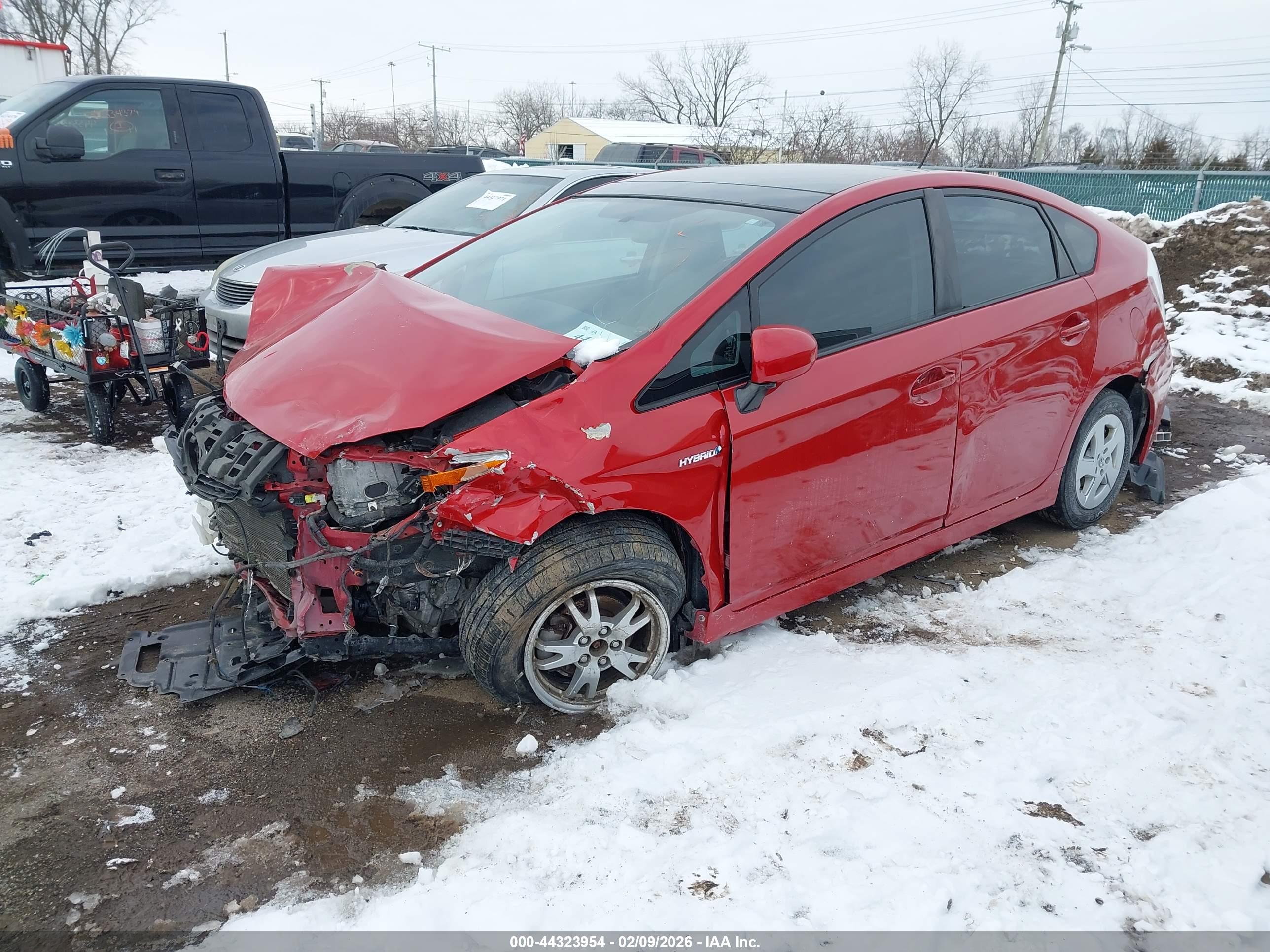 TOYOTA PRIUS image 2