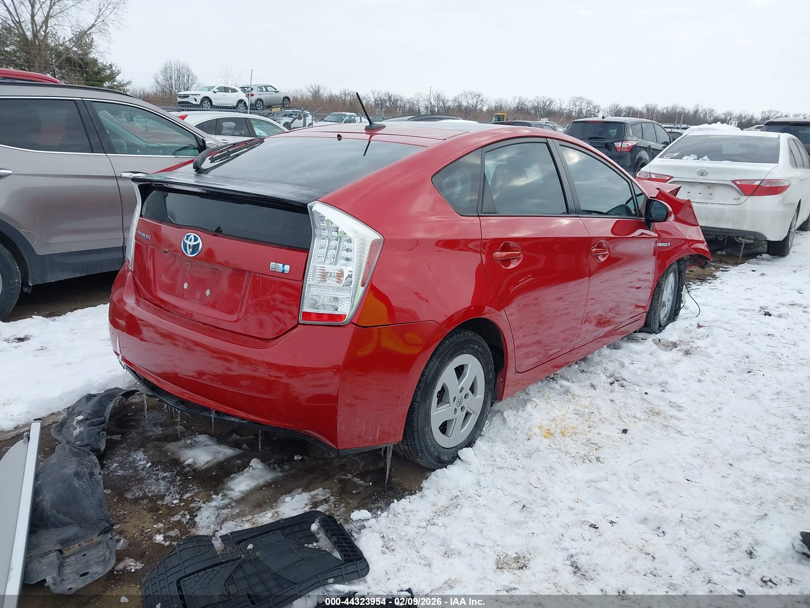 TOYOTA PRIUS image 4