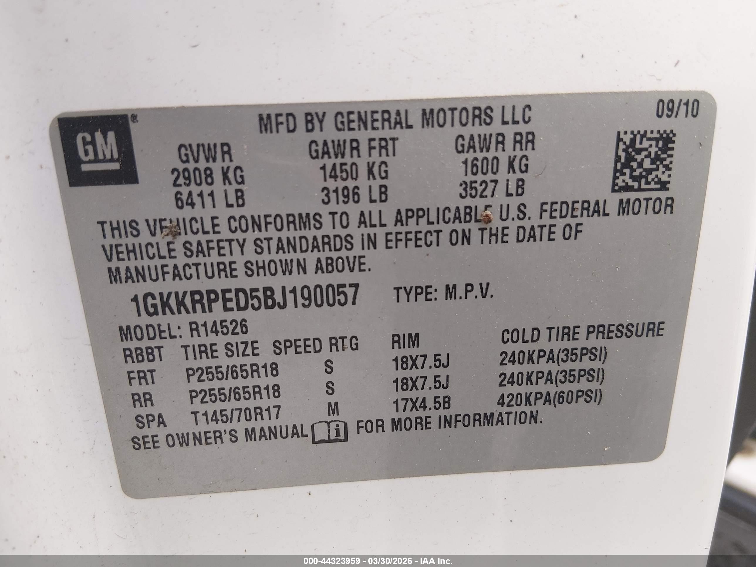 GMC ACADIA image 9
