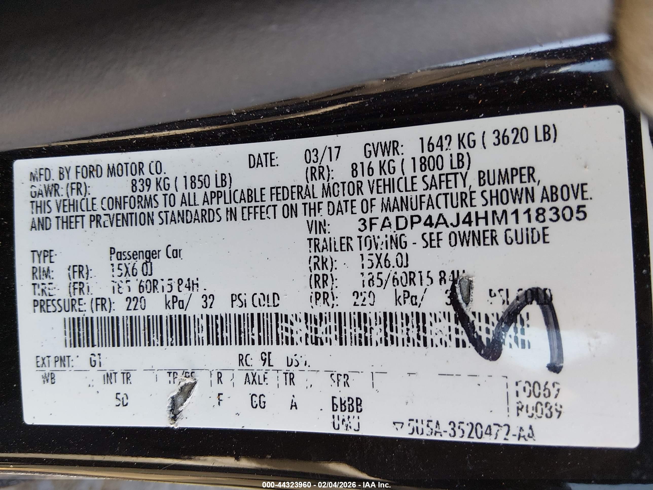 FORD FIESTA image 9
