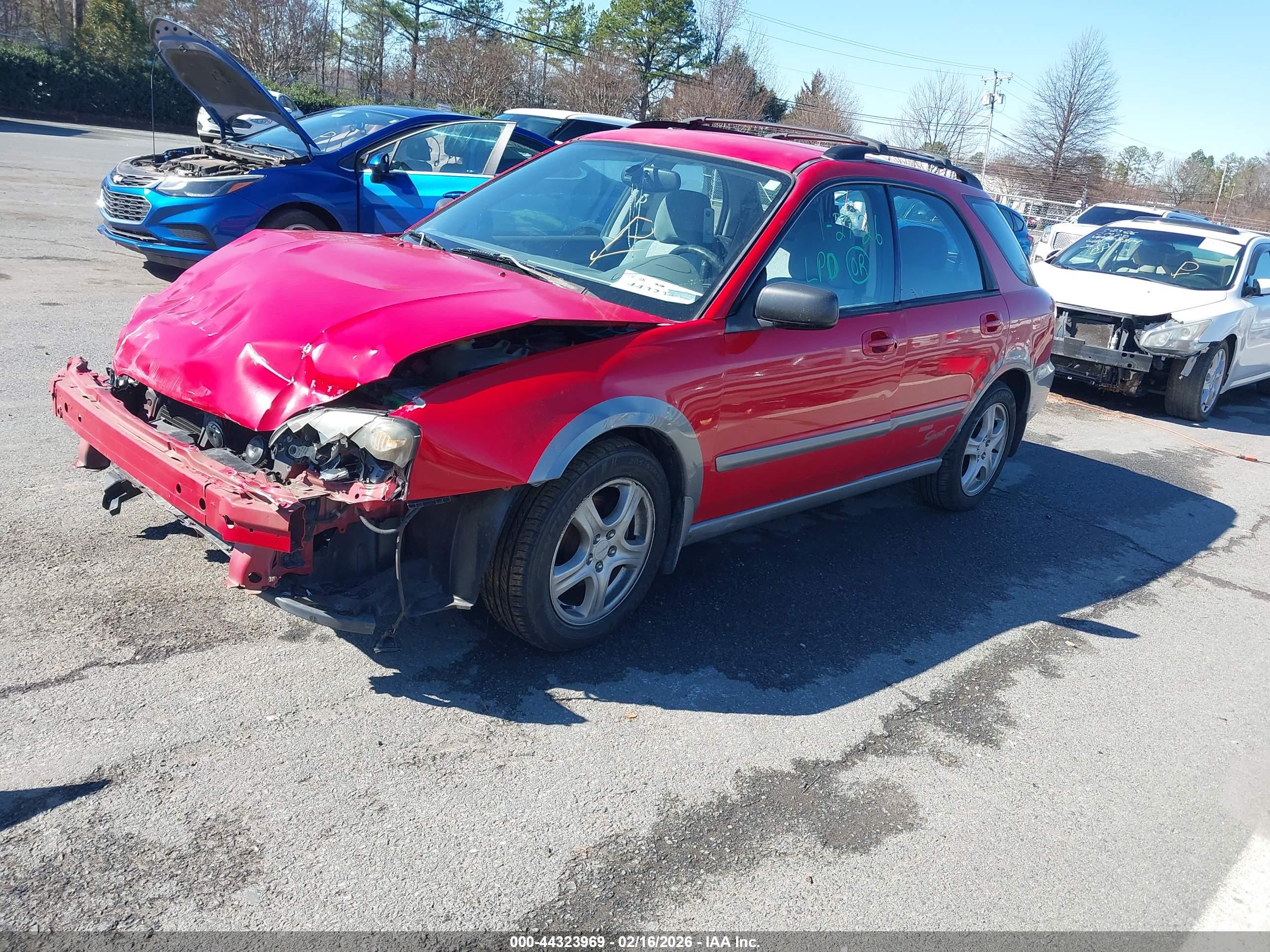 SUBARU IMPREZA image 2