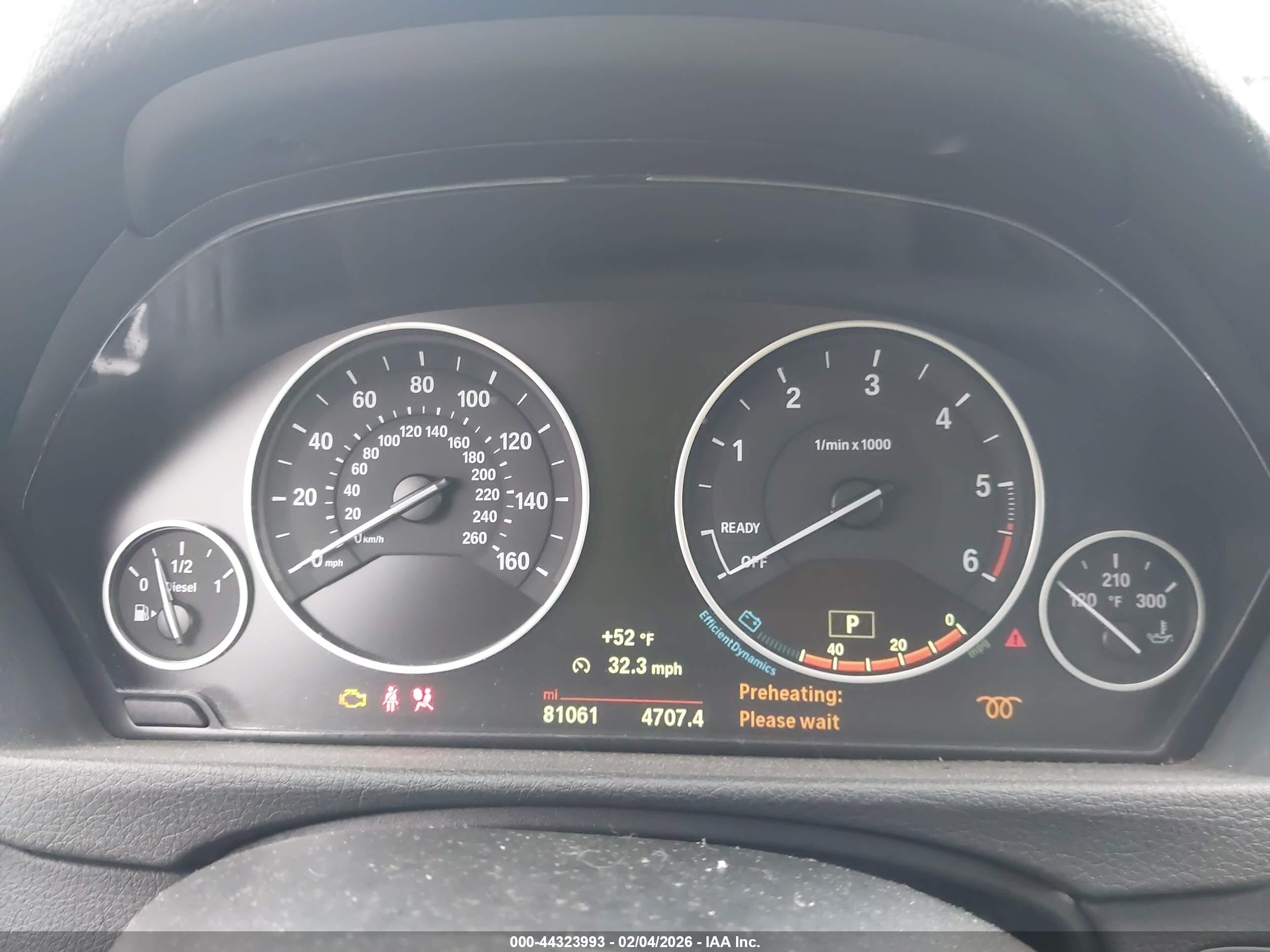BMW 328D image 7