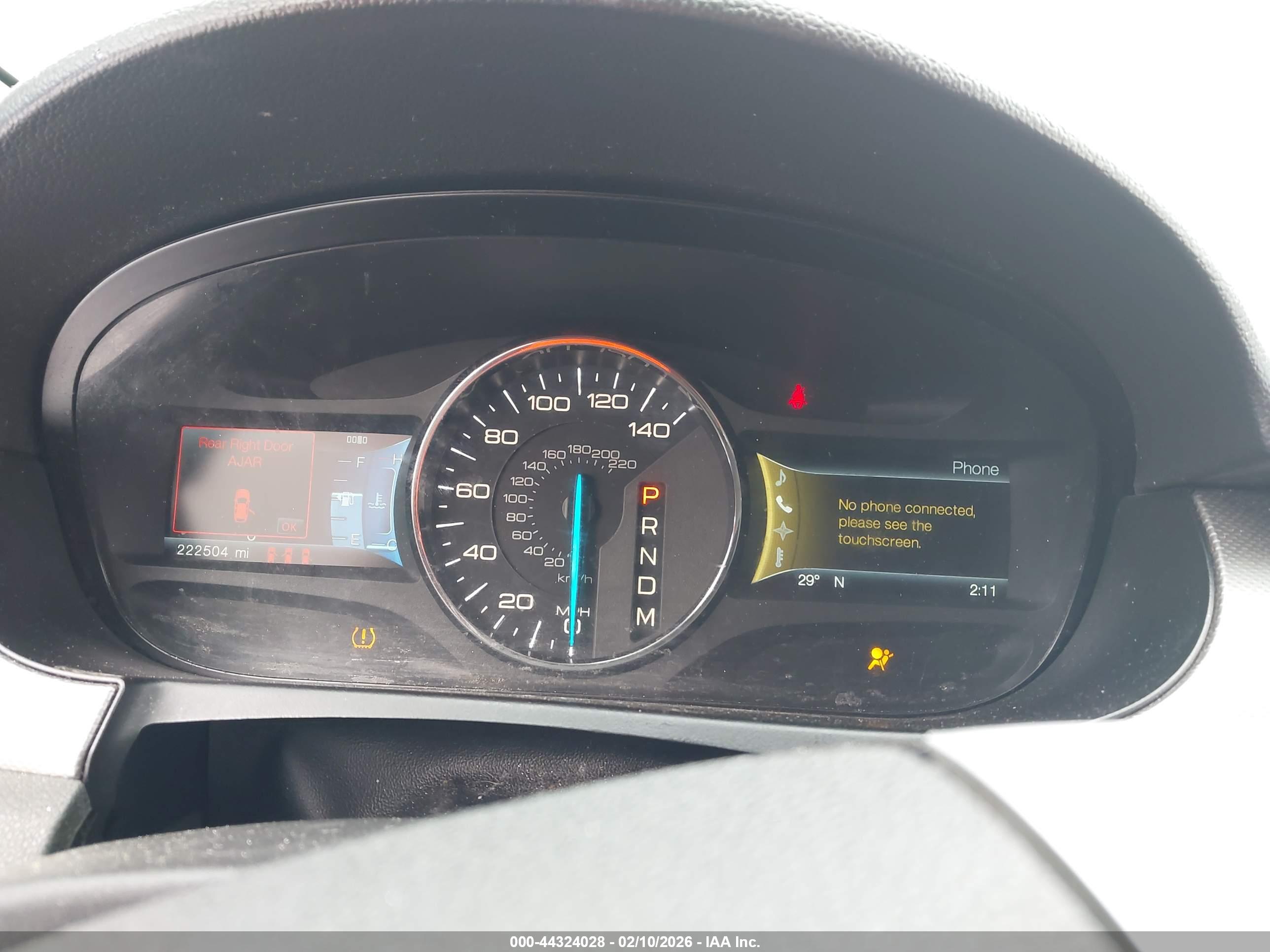 FORD EDGE image 7