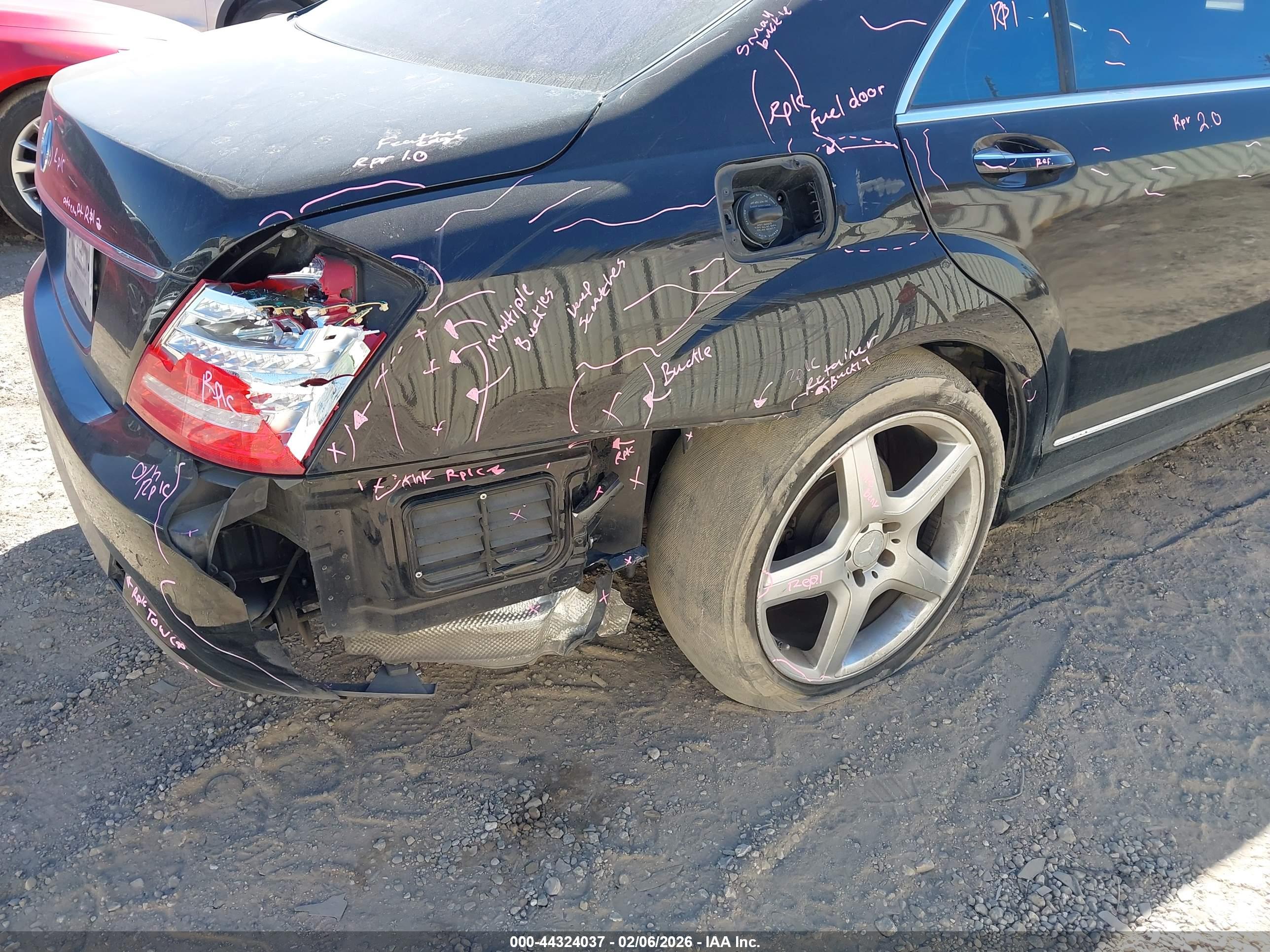 MERCEDES-BENZ S image 6