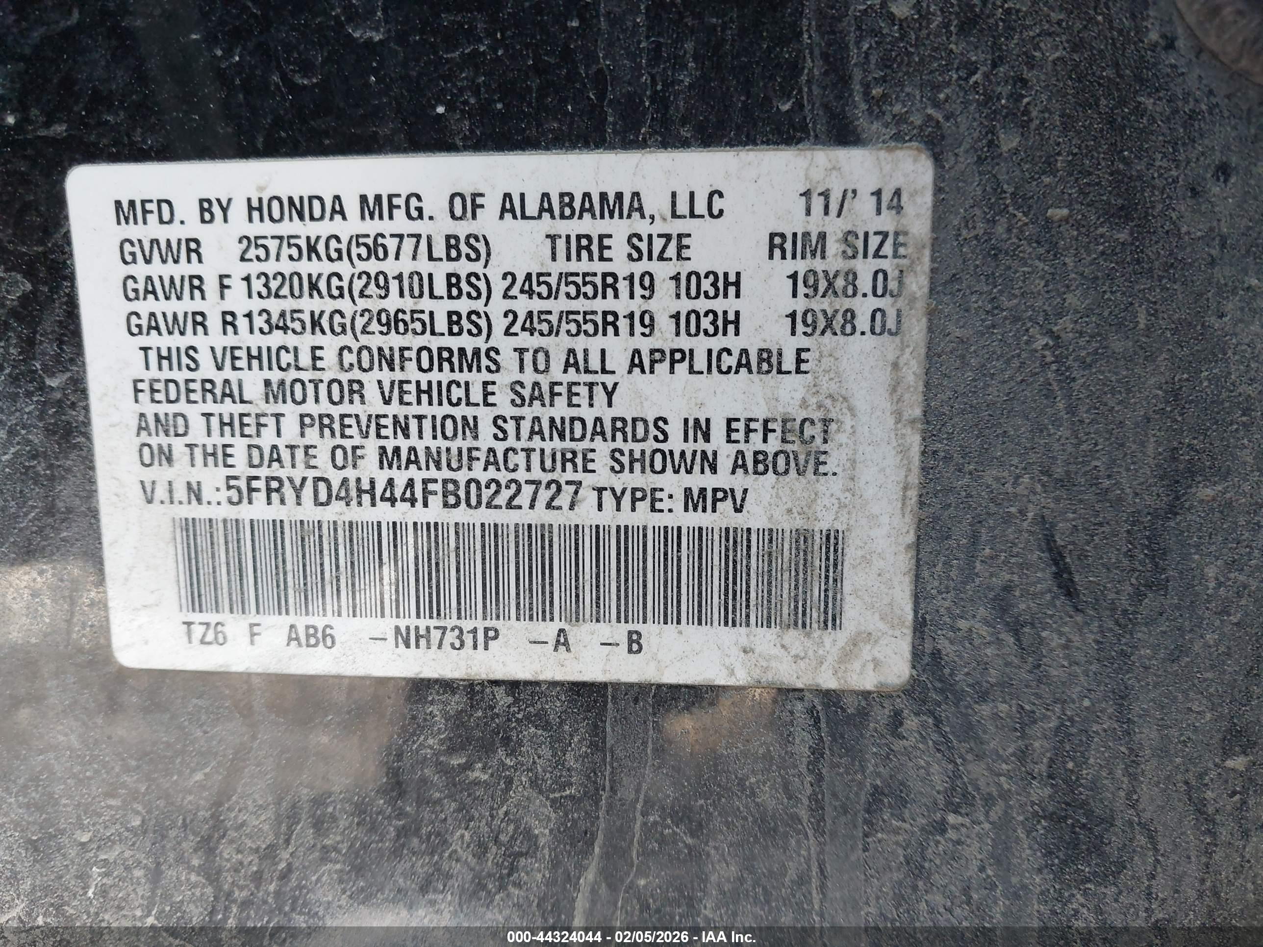 ACURA MDX image 9