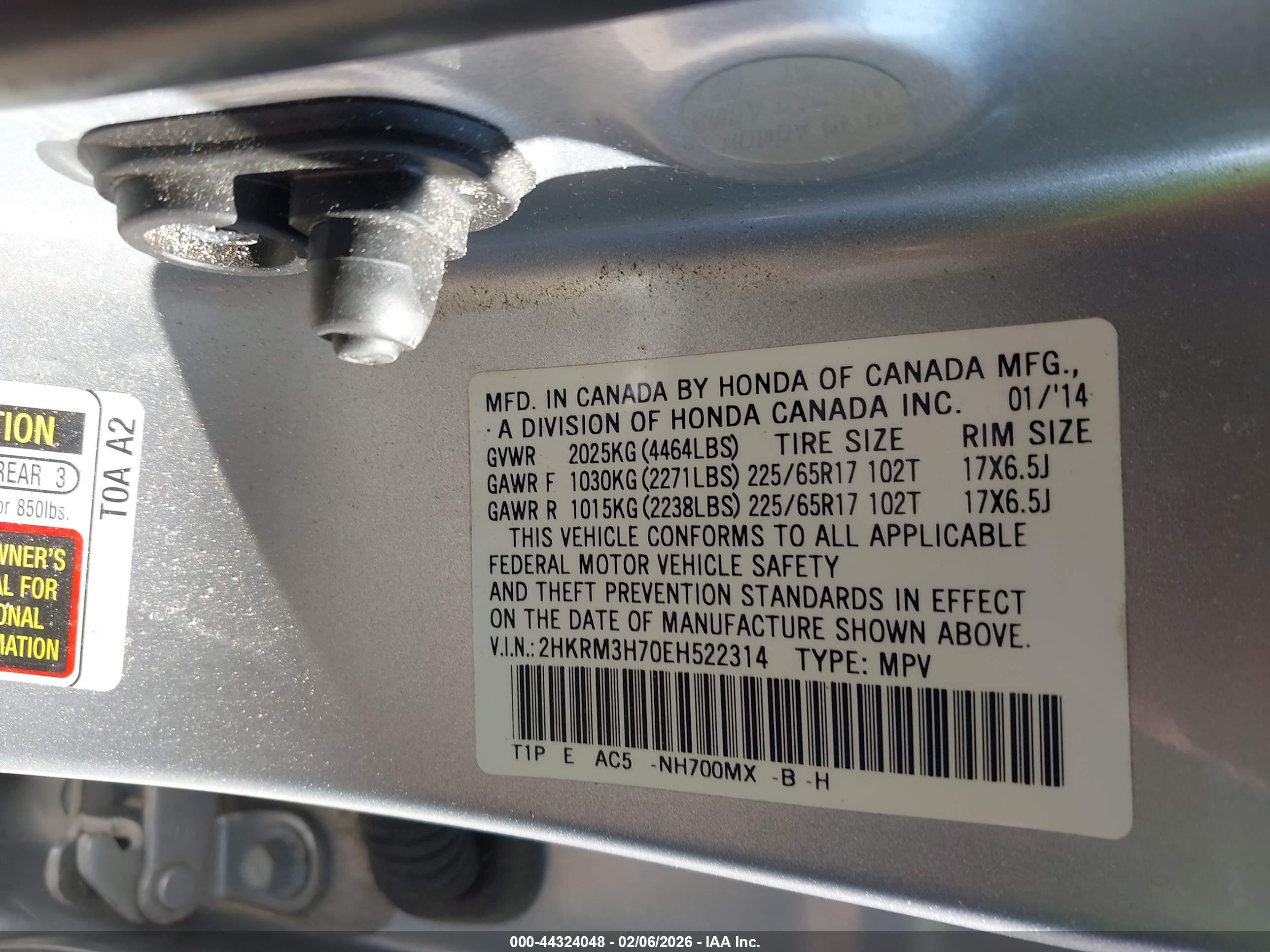 HONDA CR-V image 9