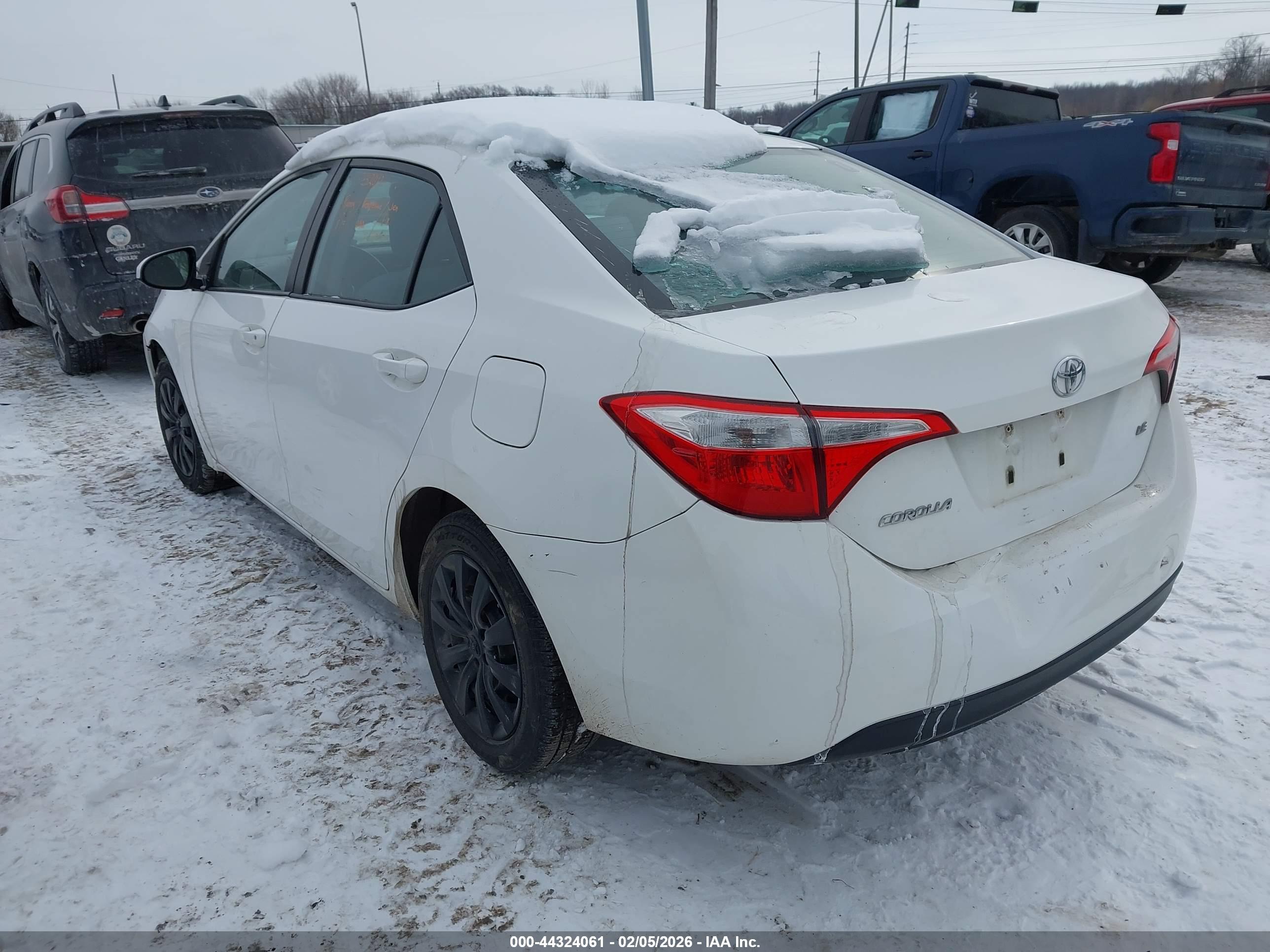 TOYOTA COROLLA image 3